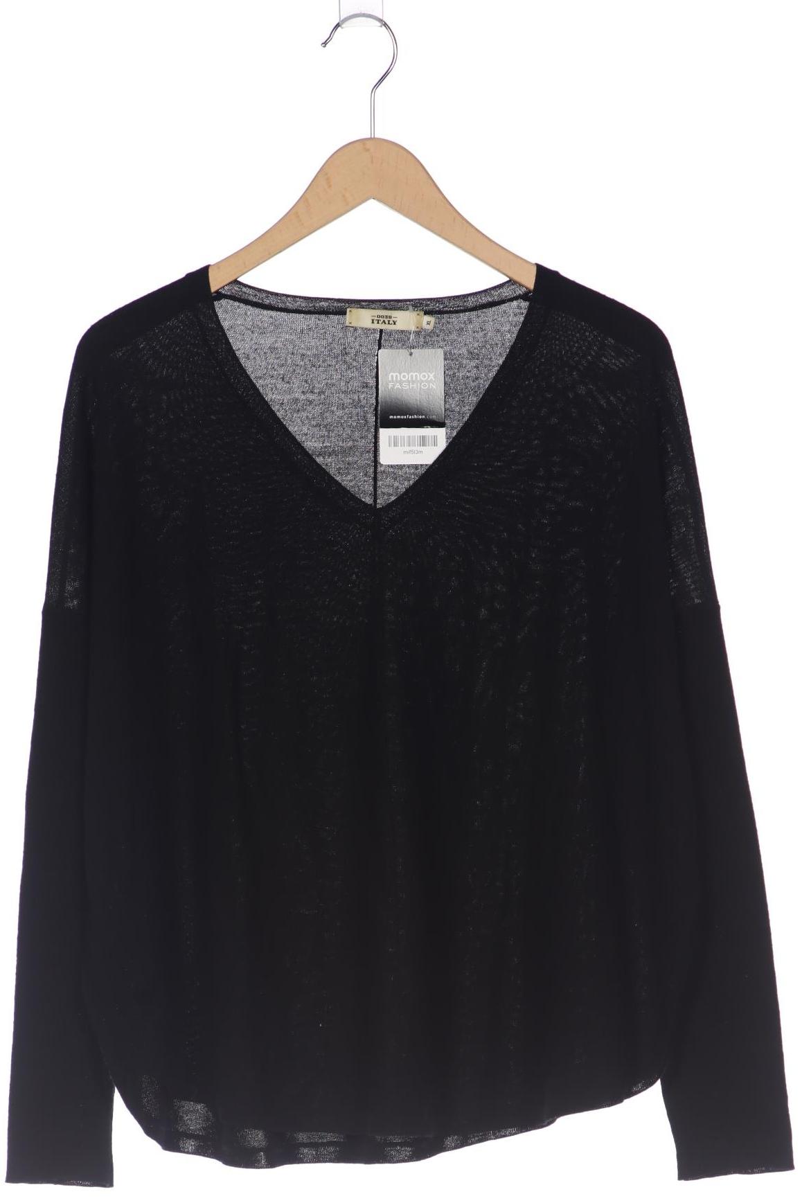 

0039 Italy Damen Pullover, schwarz, Gr. 44
