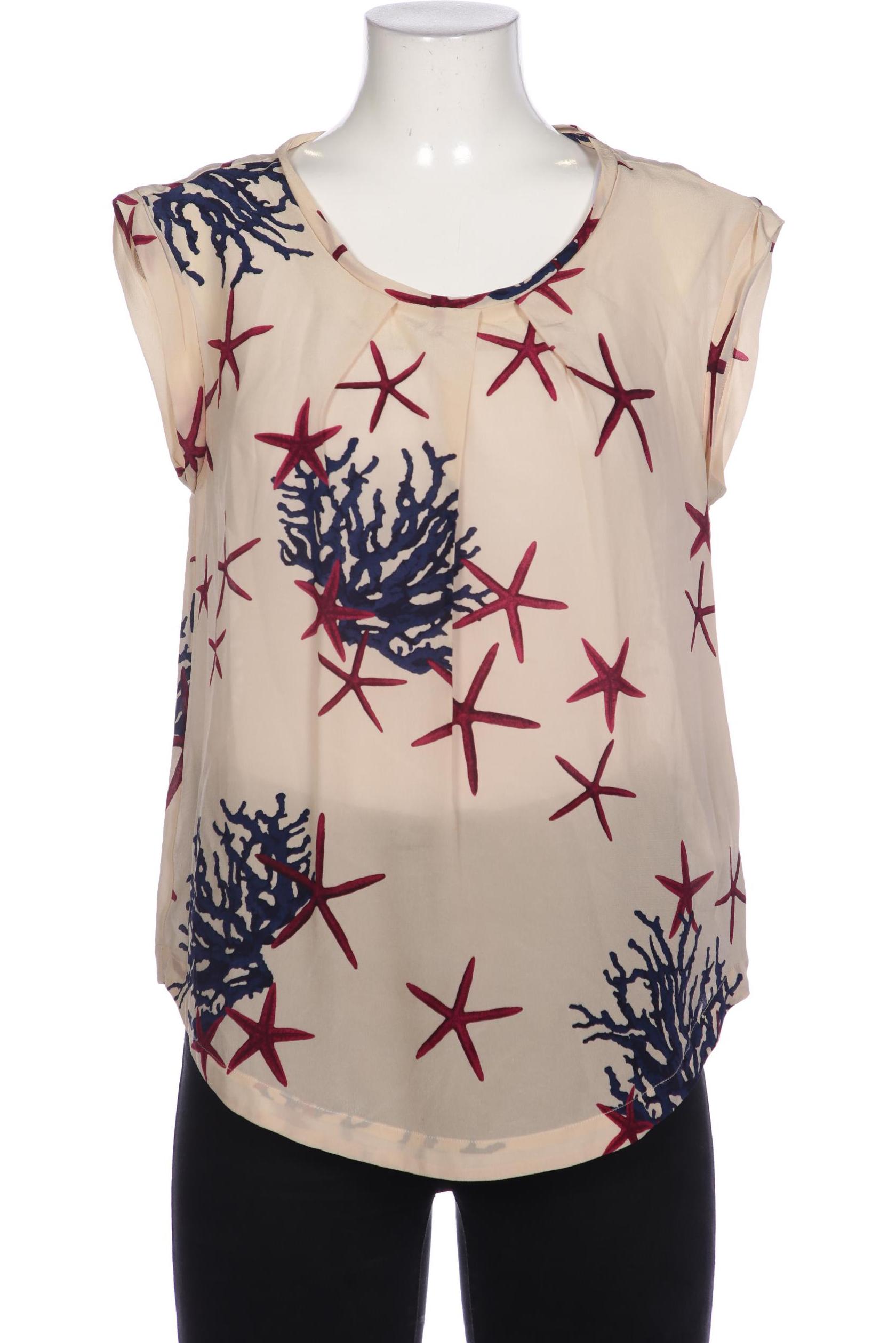 

0039 Italy Damen Bluse, beige