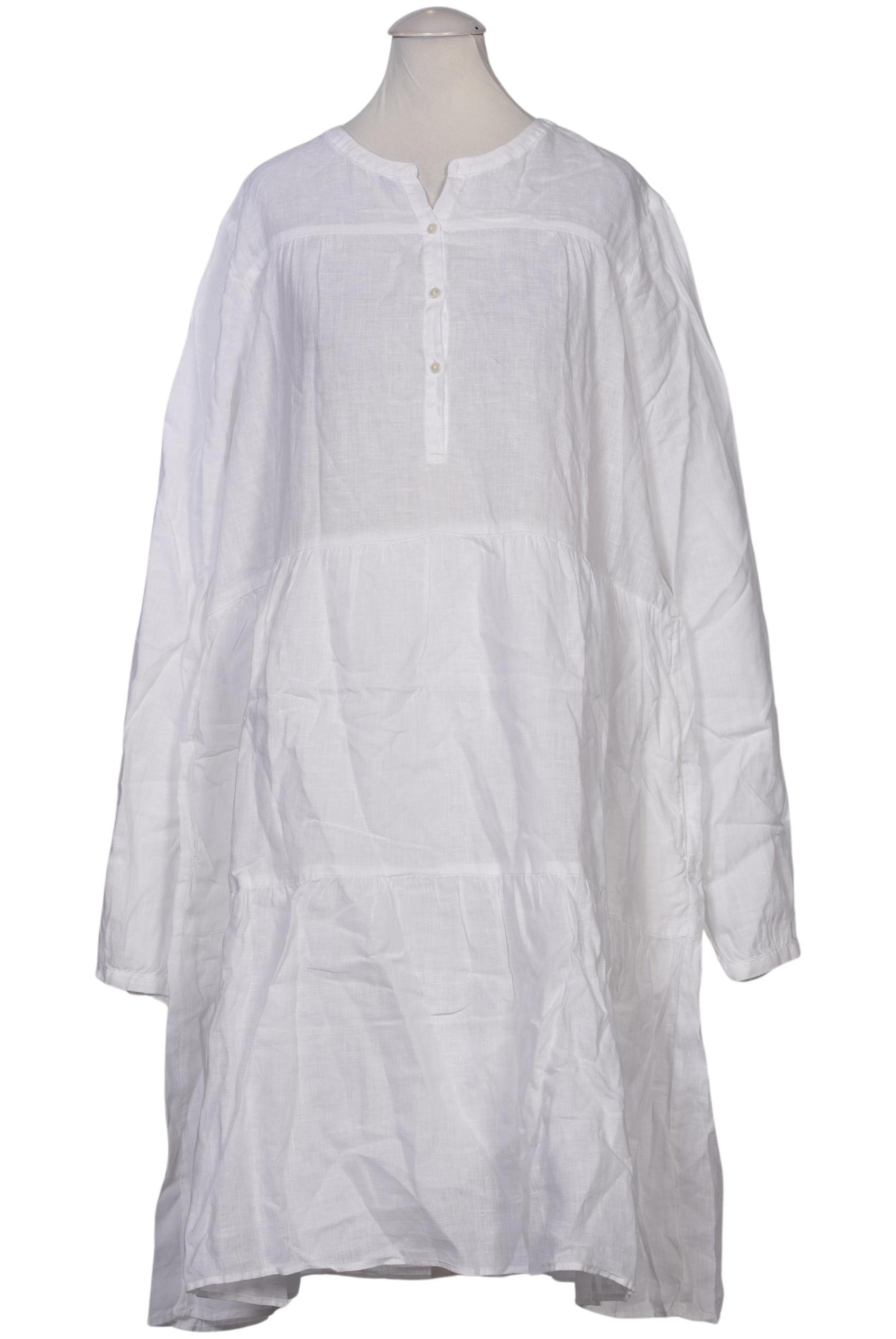 

0039 Italy Damen Kleid, weiß, Gr. 36