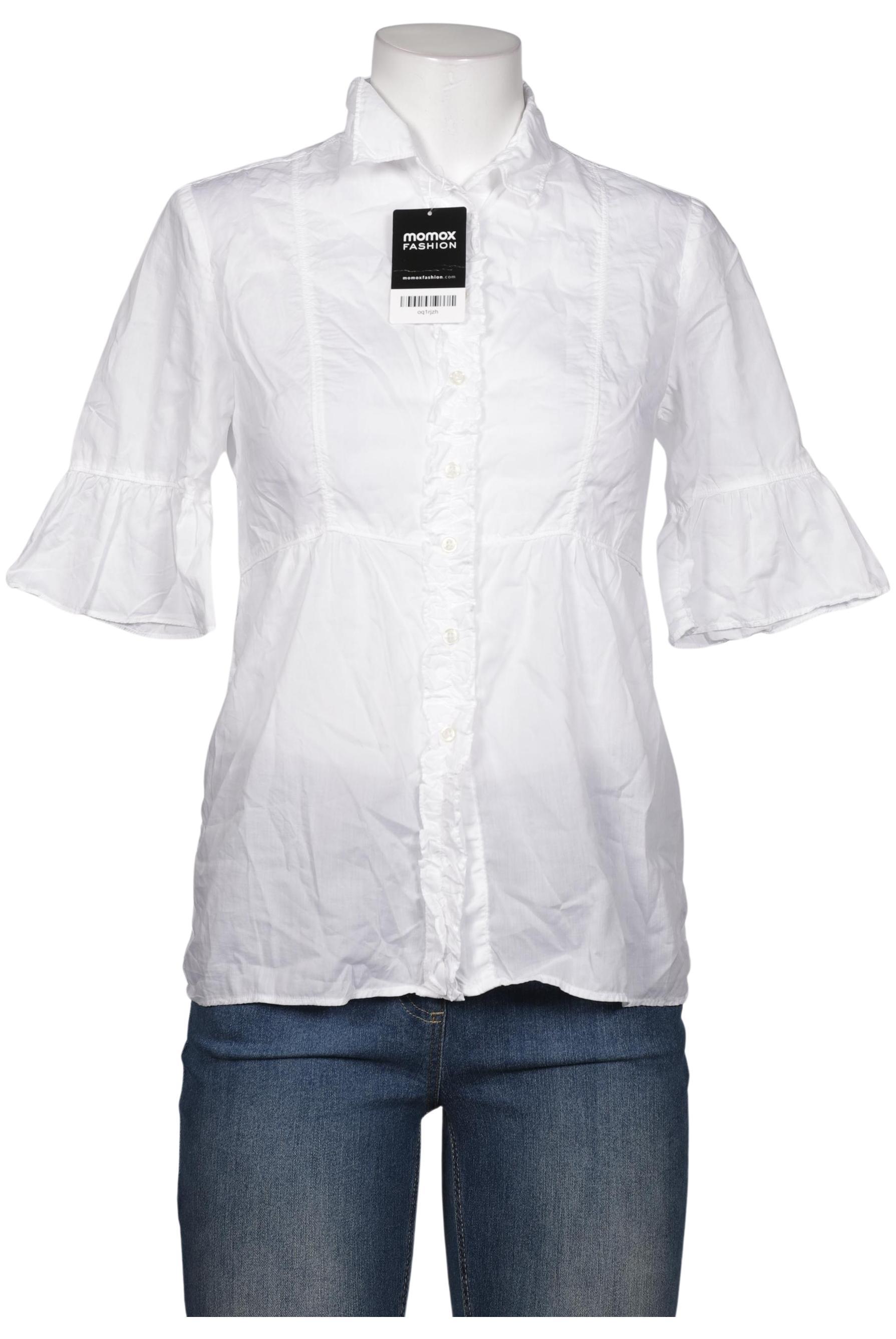 

0039 Italy Damen Bluse, weiß, Gr. 36