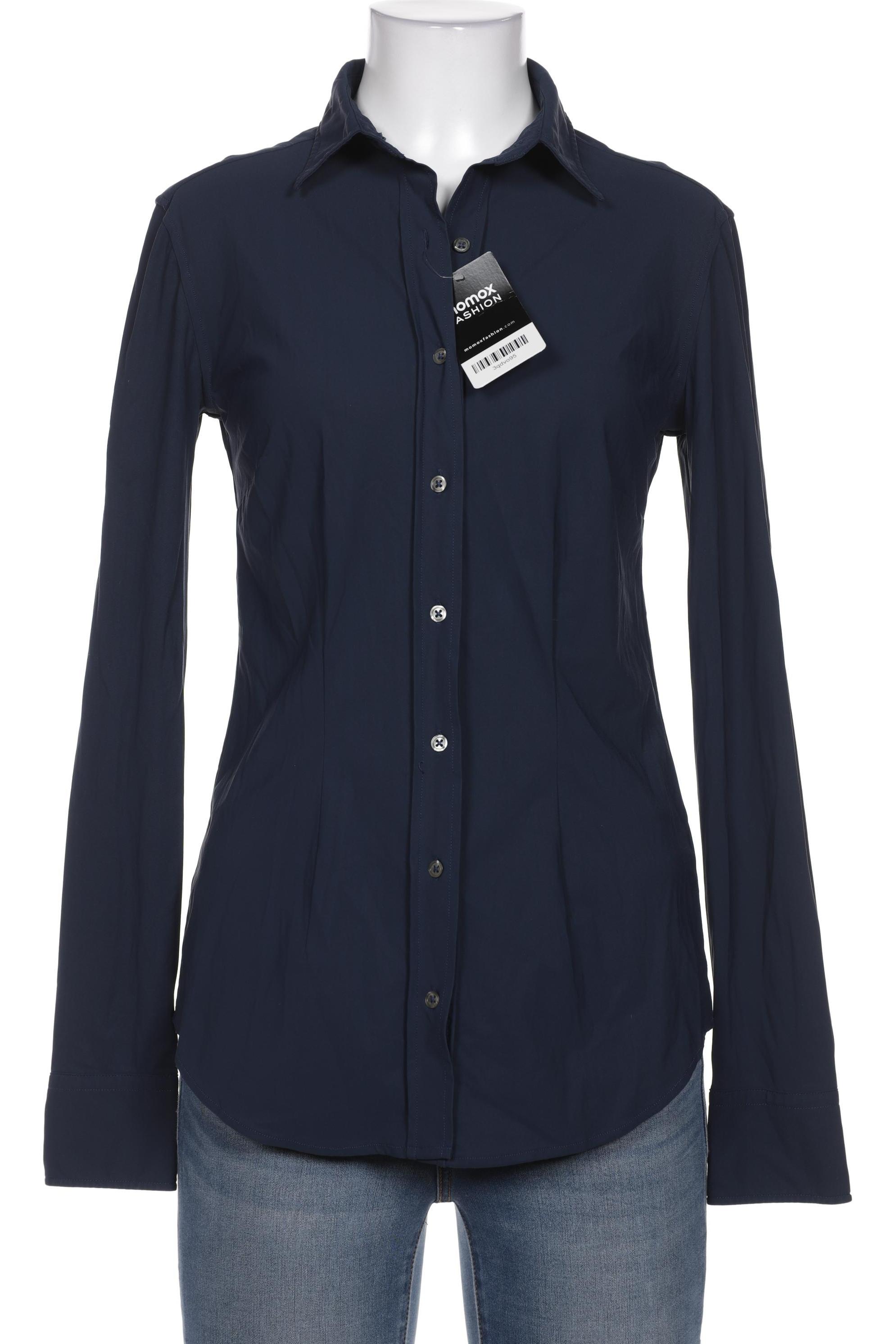 

0039 Italy Damen Bluse, marineblau