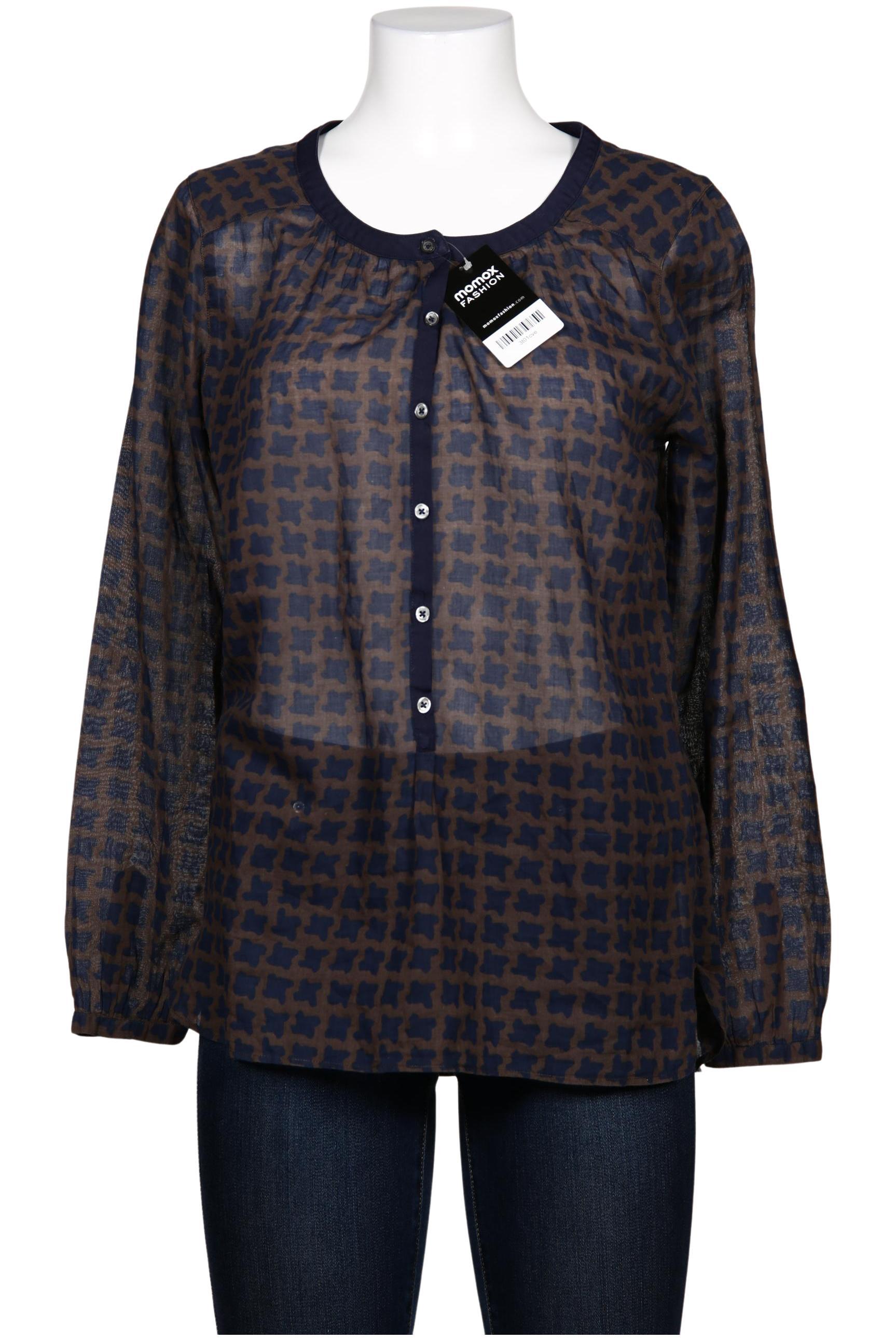 

0039 Italy Damen Bluse, marineblau, Gr. 38