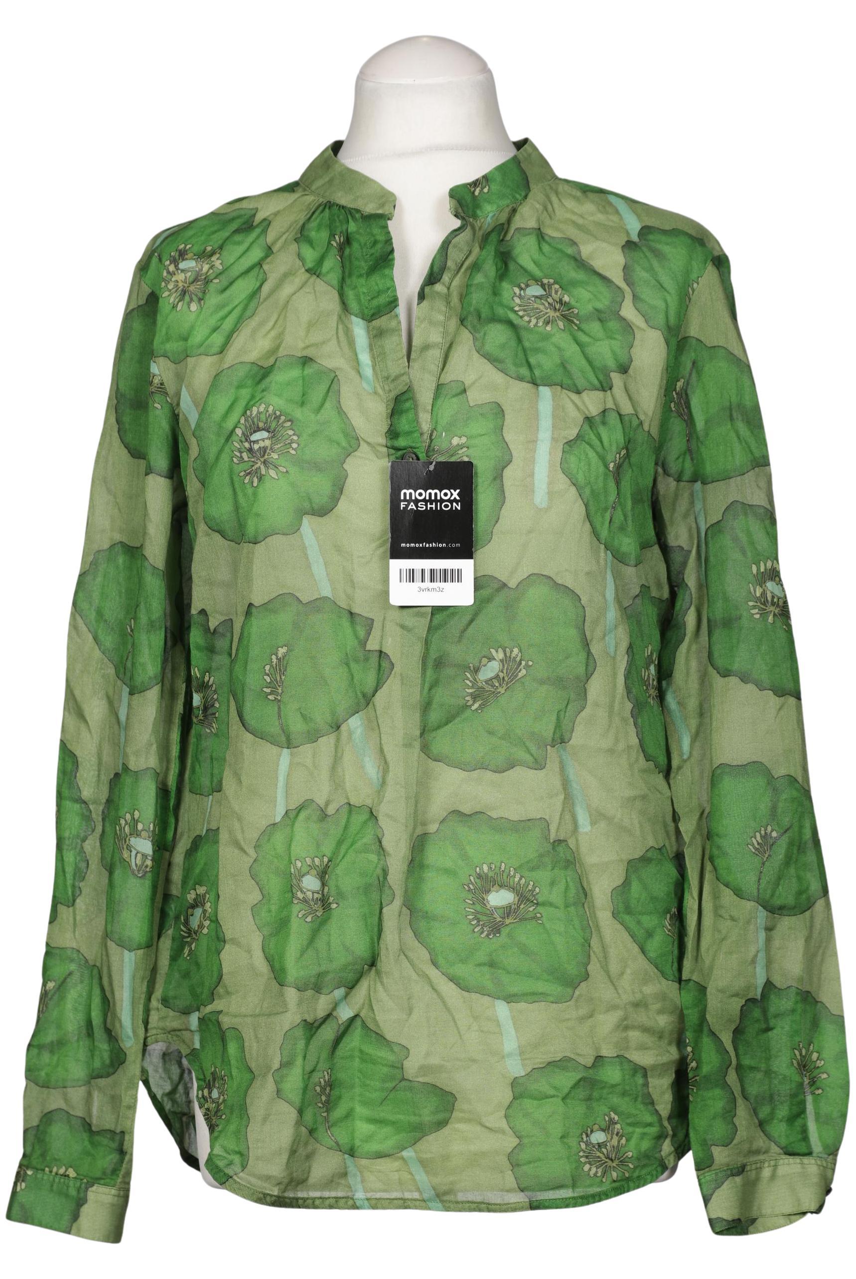 

0039 Italy Damen Bluse, grün, Gr. 36