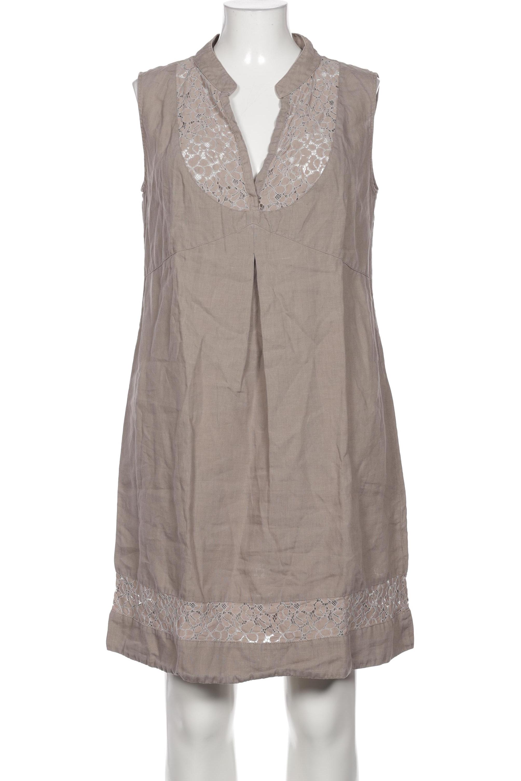 

0039 Italy Damen Kleid, beige, Gr. 44