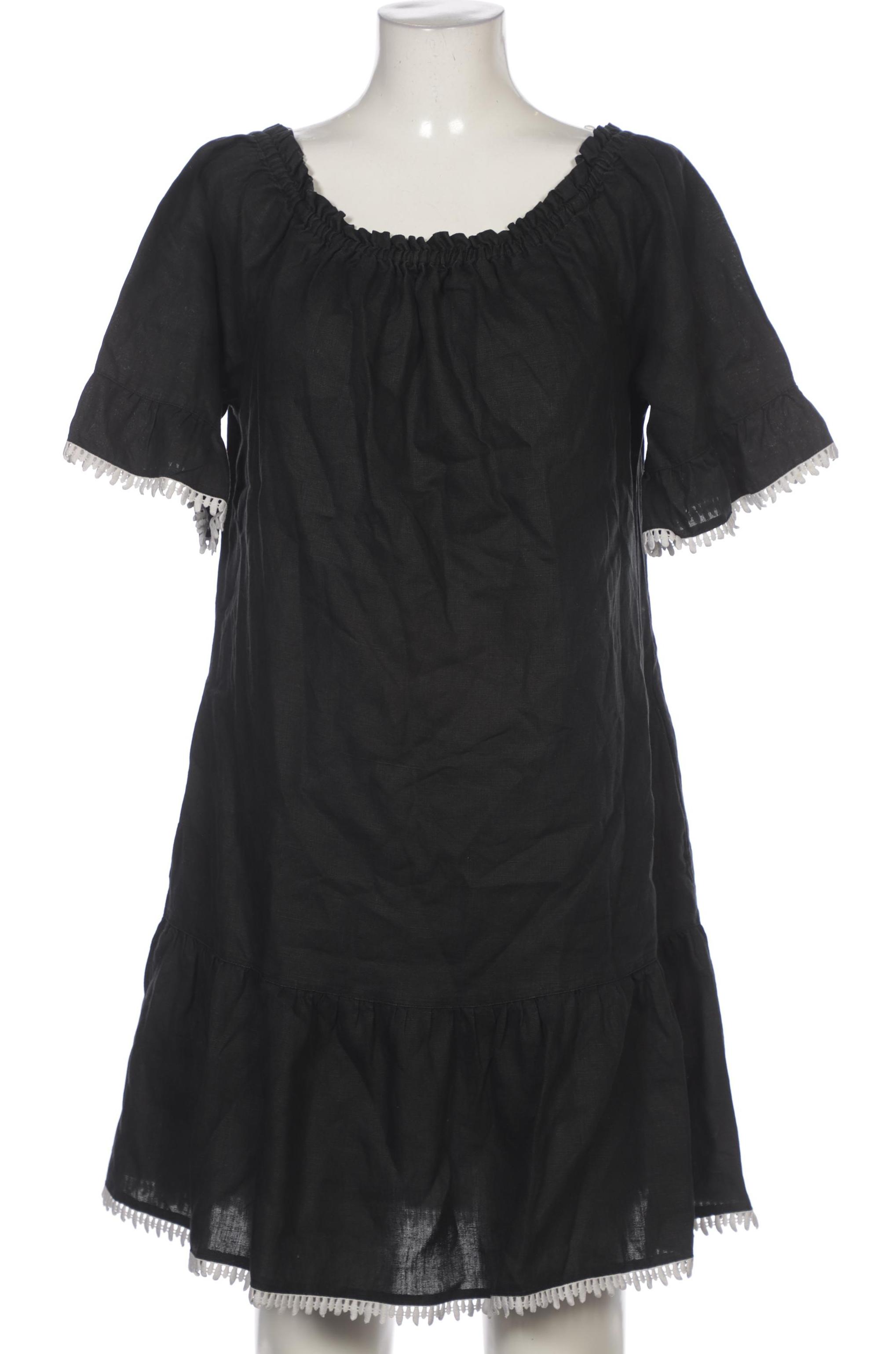 

0039 Italy Damen Kleid, schwarz