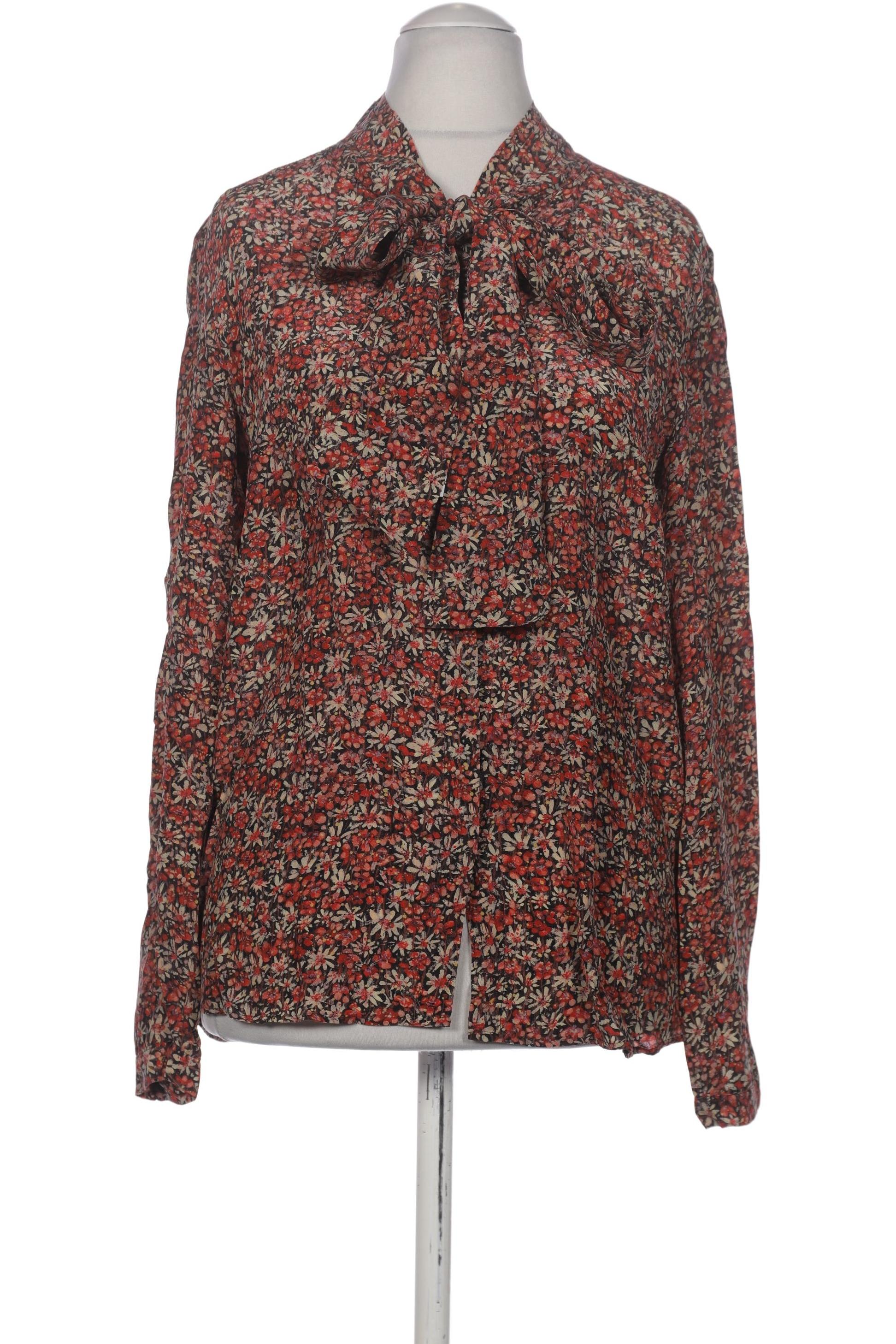 

0039 Italy Damen Bluse, rot, Gr. 38