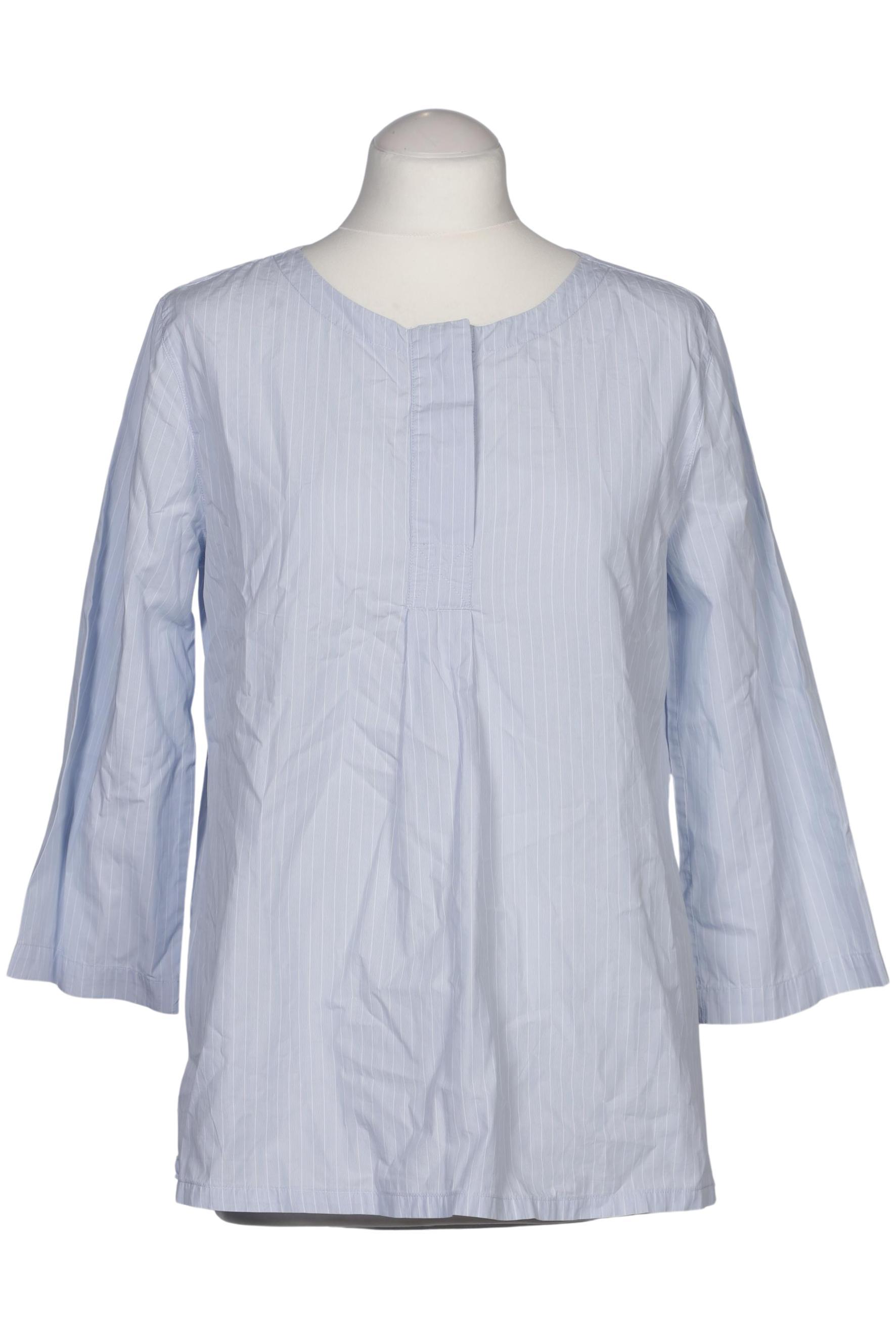 

0039 Italy Damen Bluse, hellblau, Gr. 38