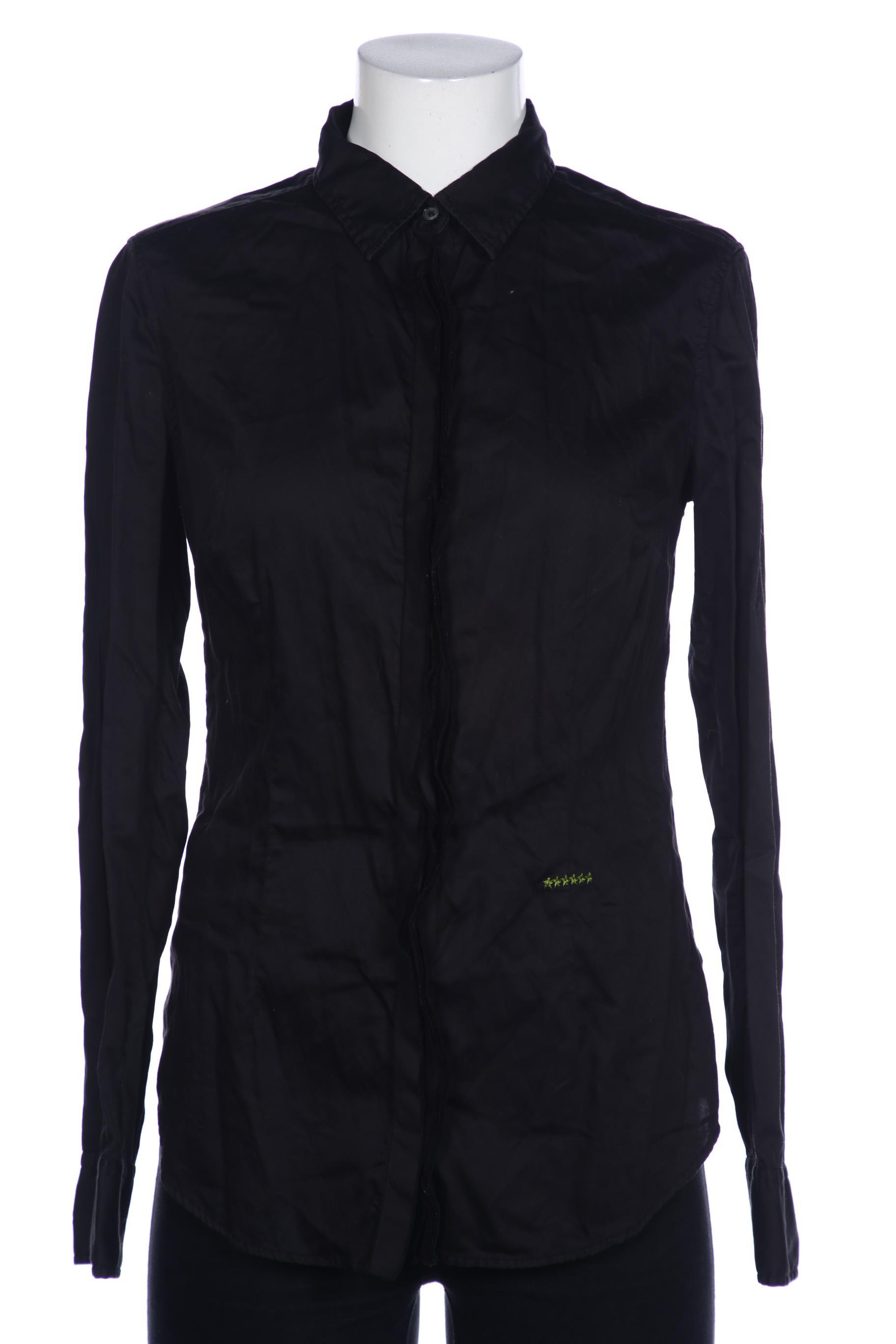 

0039 Italy Damen Bluse, schwarz