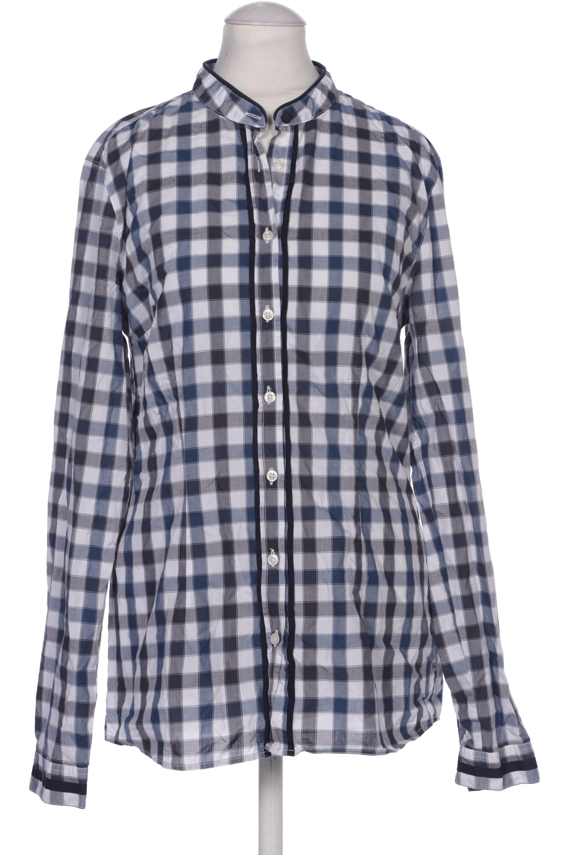 

0039 Italy Damen Bluse, blau, Gr. 36