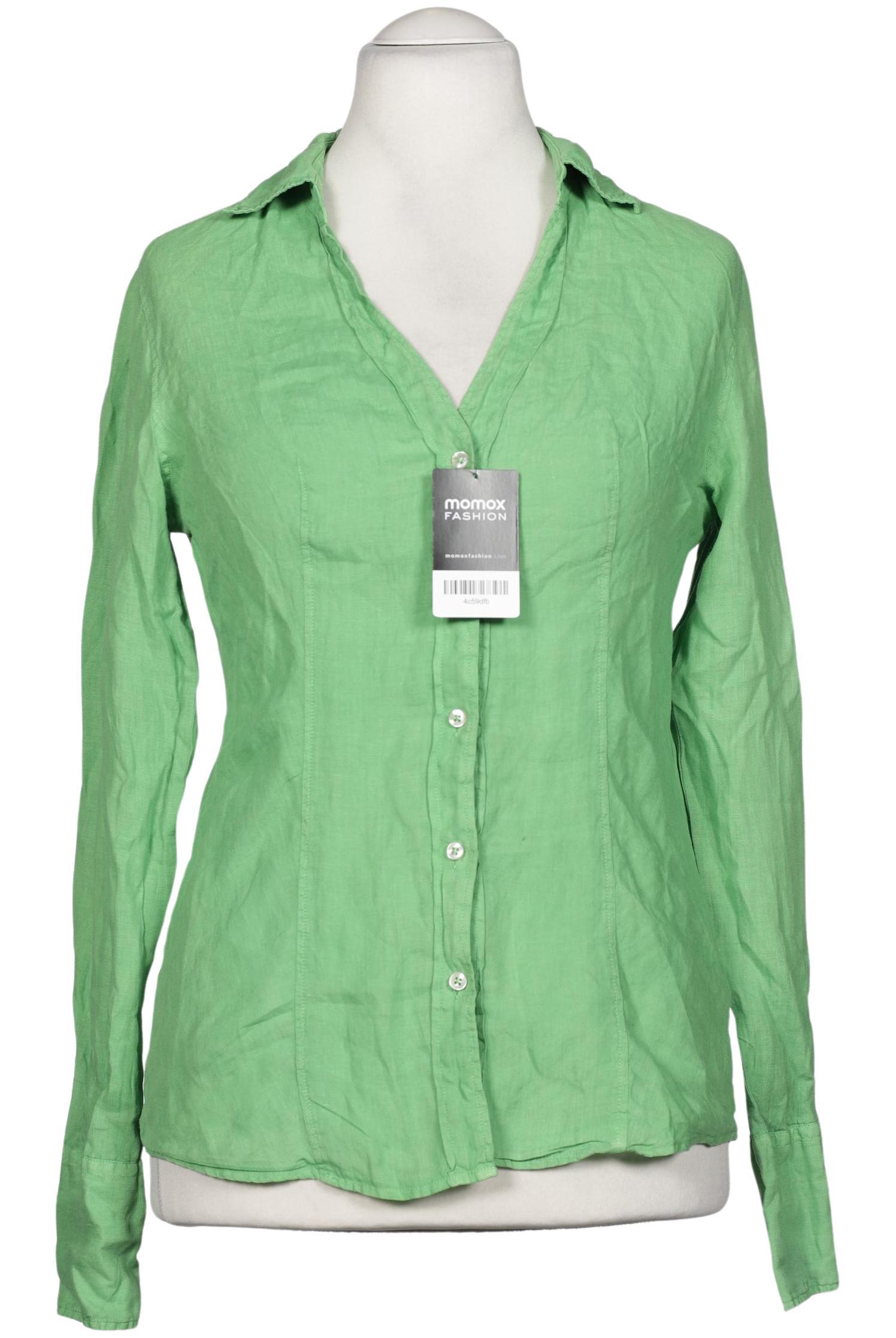 

0039 Italy Damen Bluse, hellgrün, Gr. 38