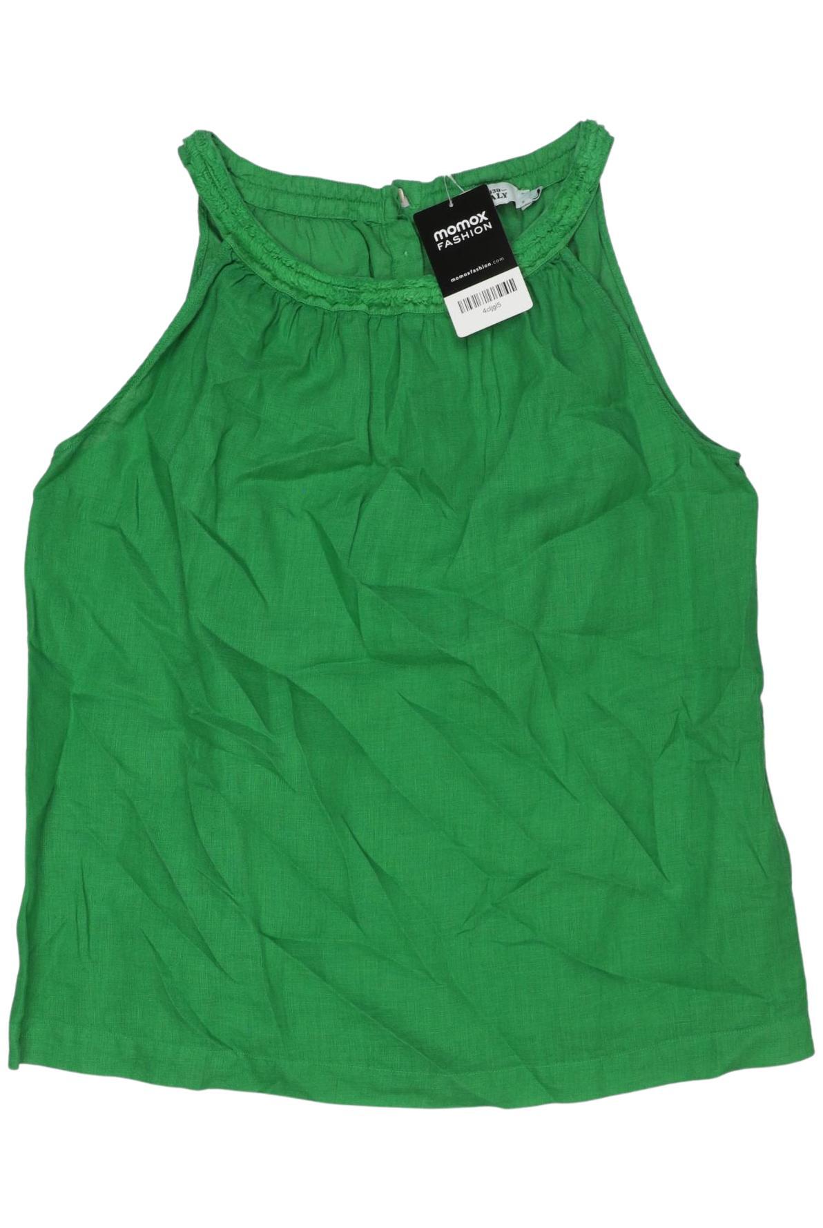 

0039 Italy Damen Top, grün, Gr. 36