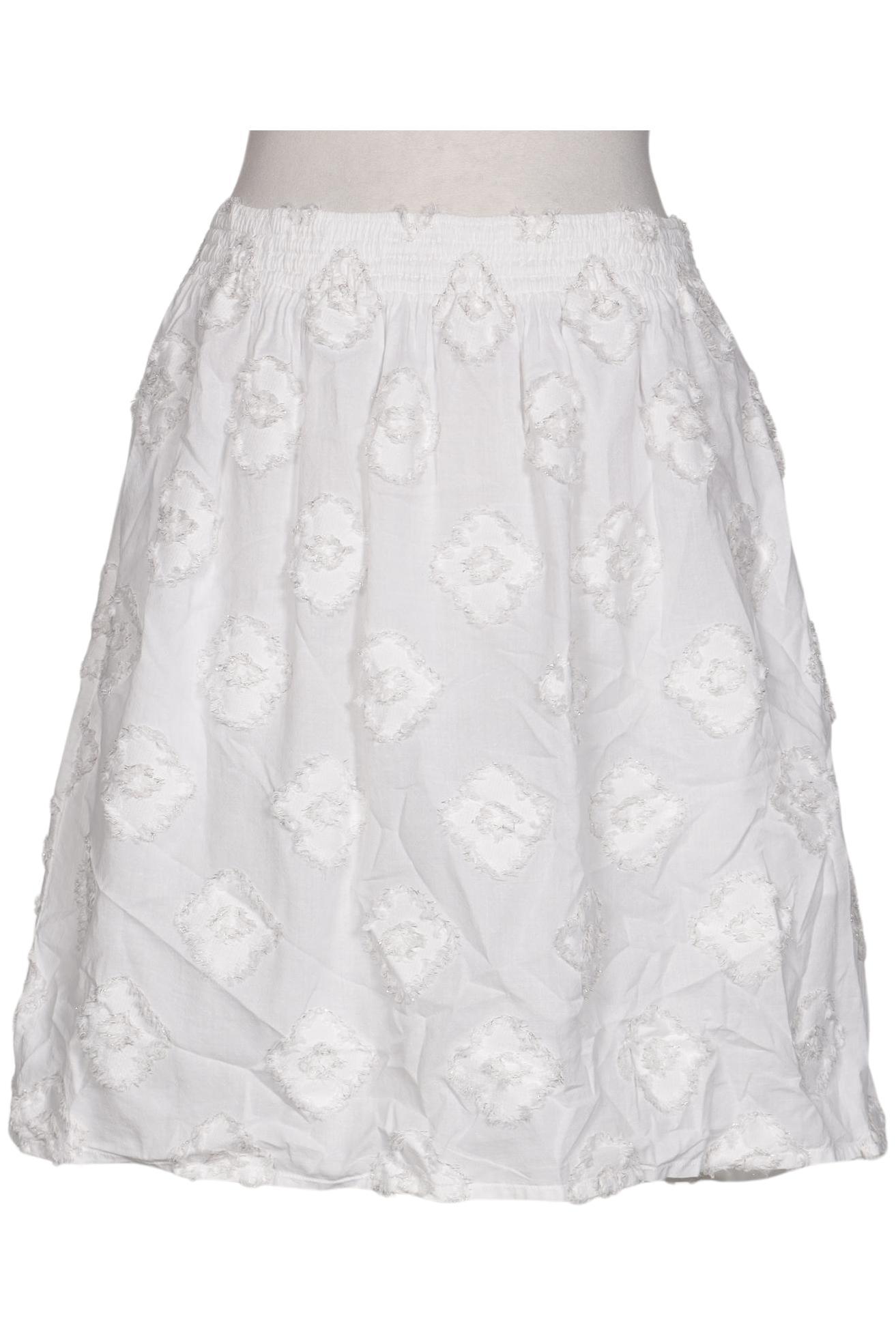 

0039 Italy Damen Rock, weiß, Gr. 34