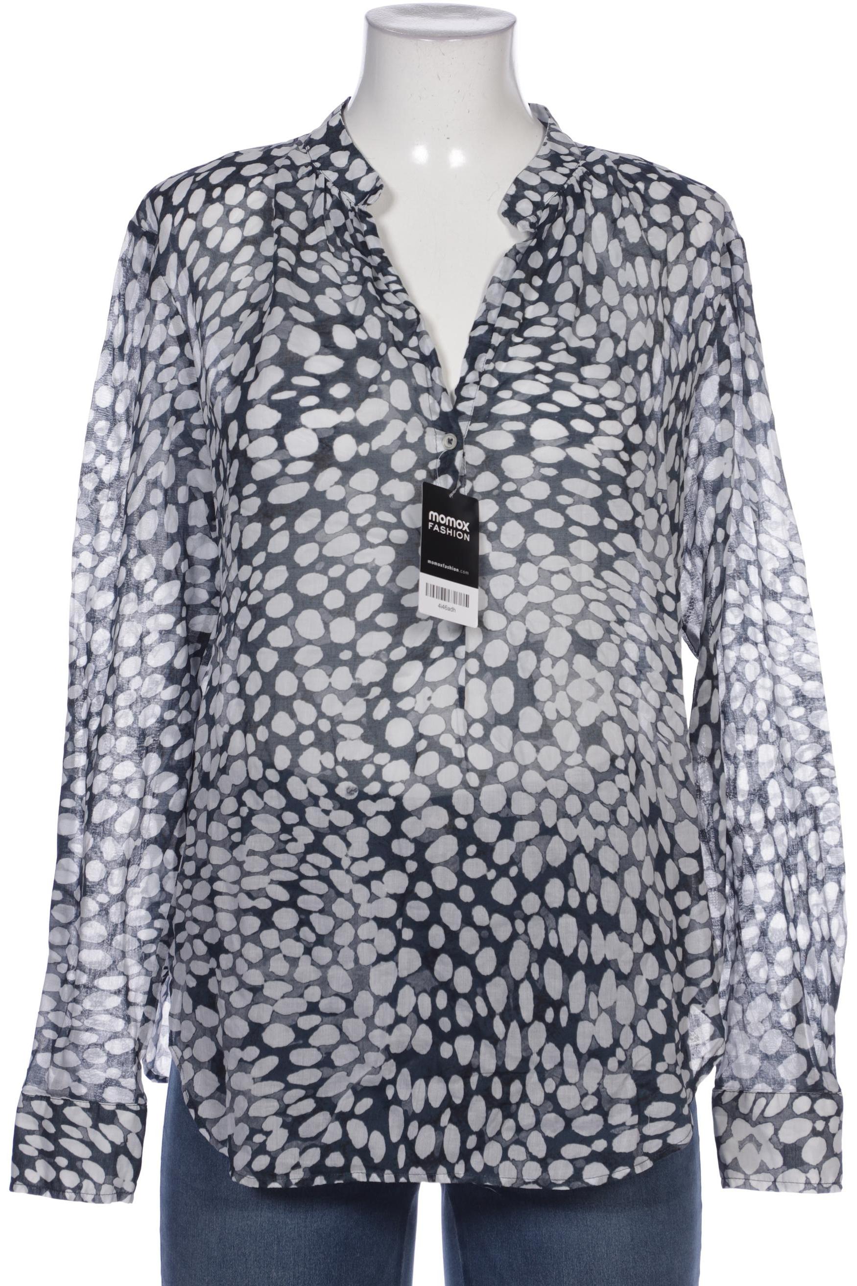 

0039 Italy Damen Bluse, marineblau, Gr. 38