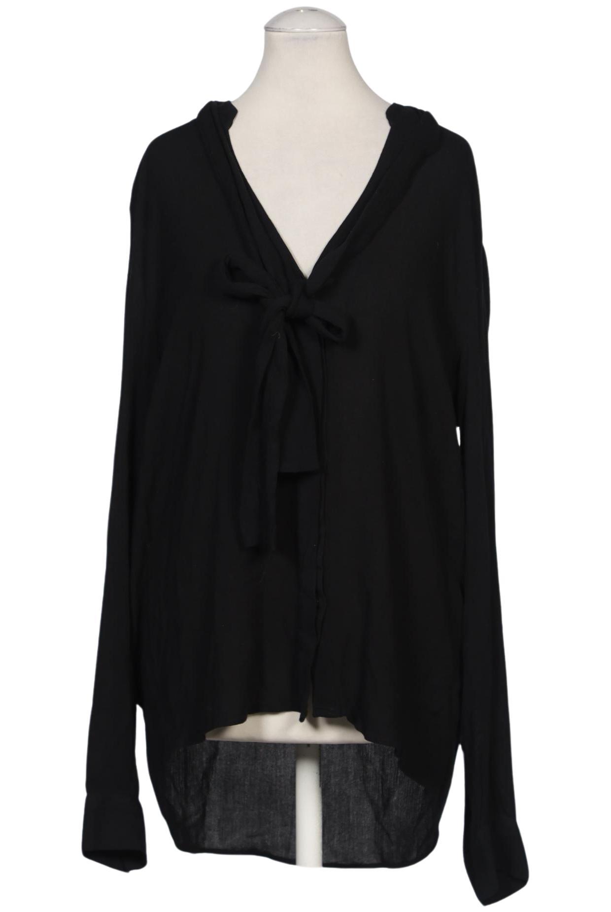 

0039 Italy Damen Bluse, schwarz, Gr. 36