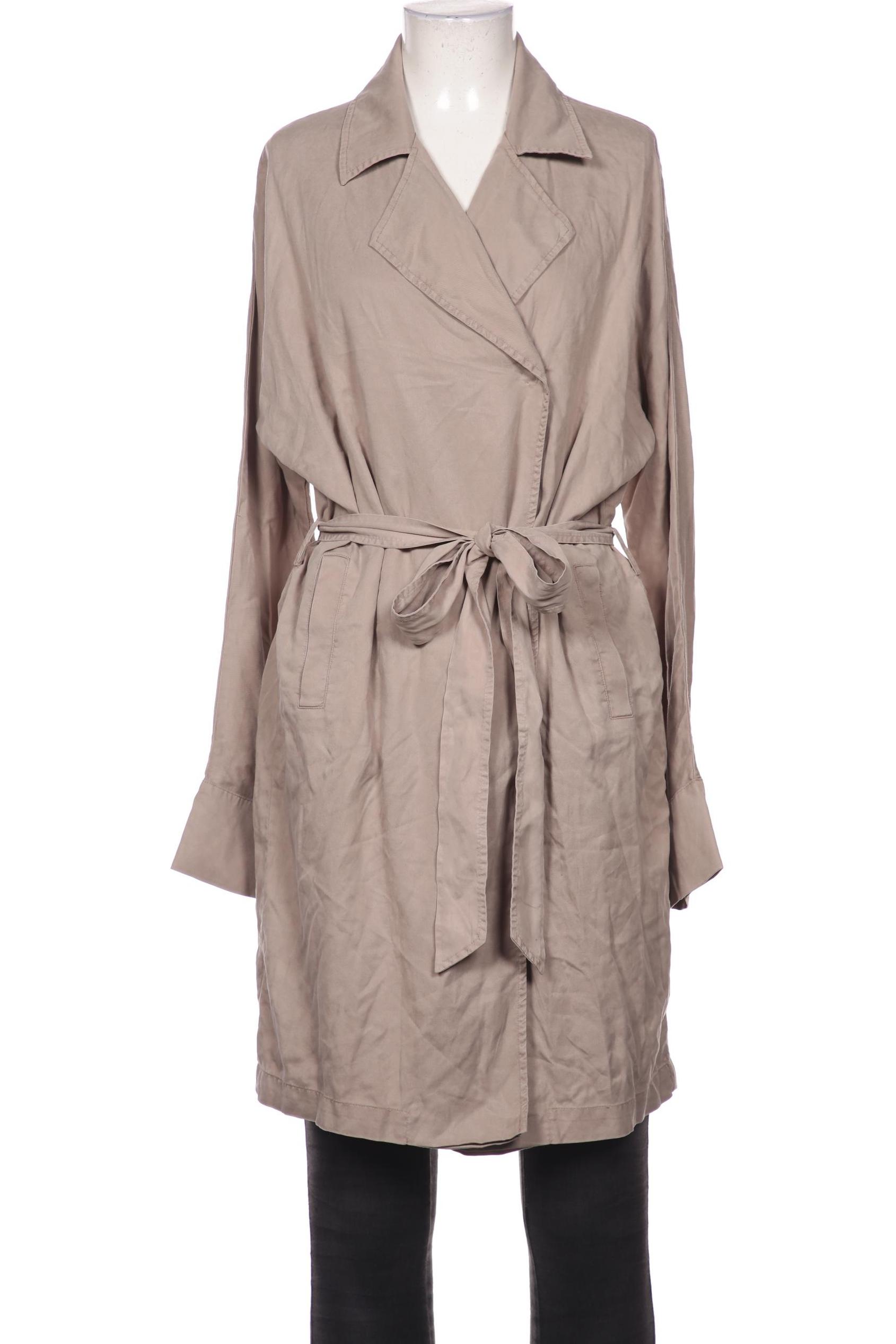 

0039 Italy Damen Mantel, beige, Gr. 34