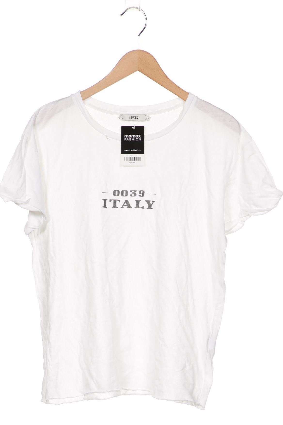 

0039 Italy Damen T-Shirt, weiß, Gr. 38