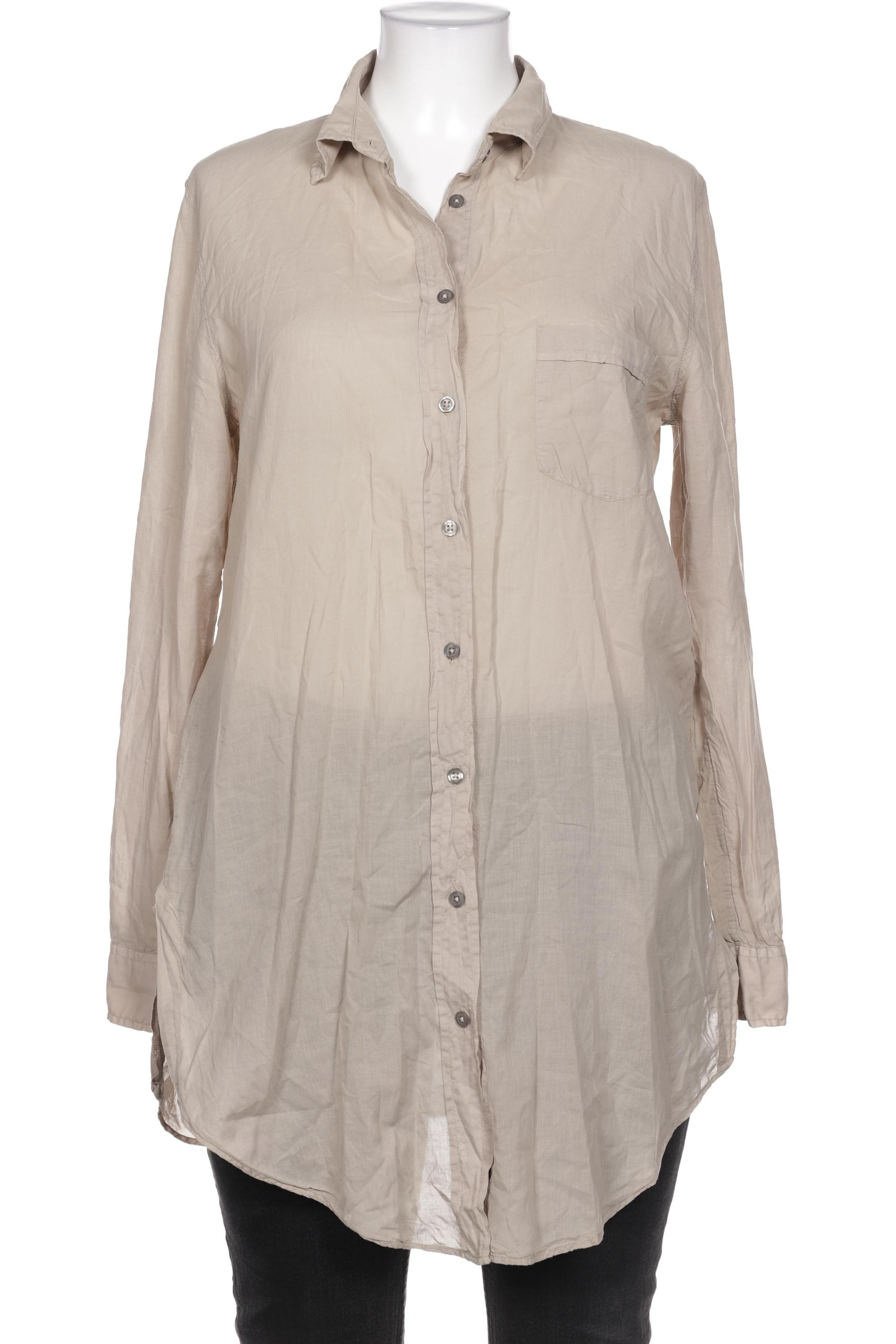 

0039 Italy Damen Bluse, beige, Gr. 44