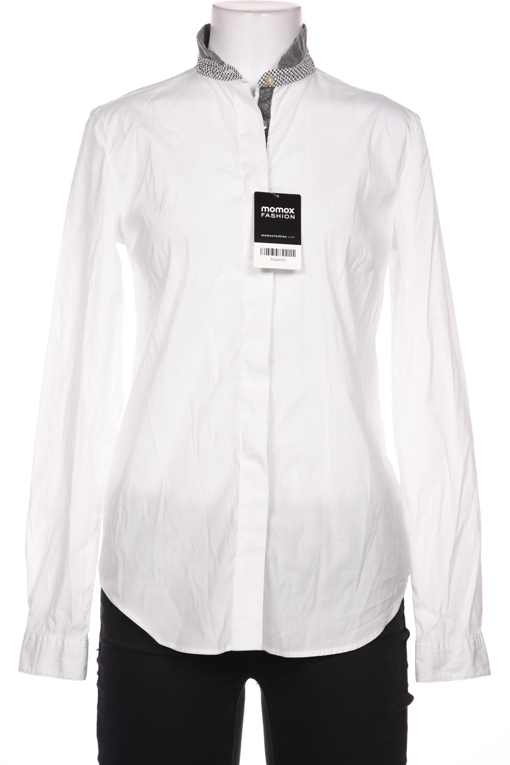 

0039 Italy Damen Bluse, weiß, Gr. 34