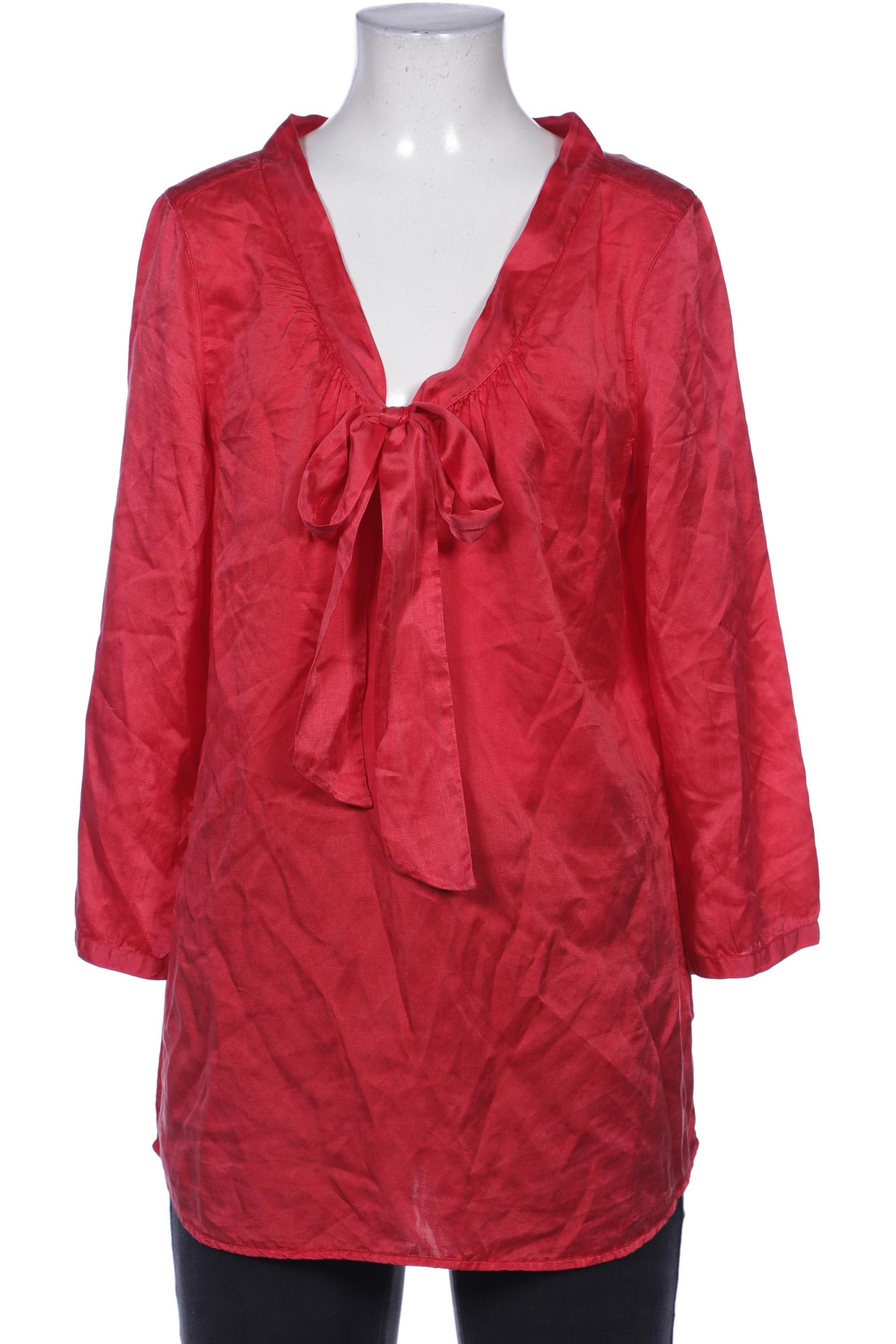 

0039 Italy Damen Bluse, rot, Gr. 36