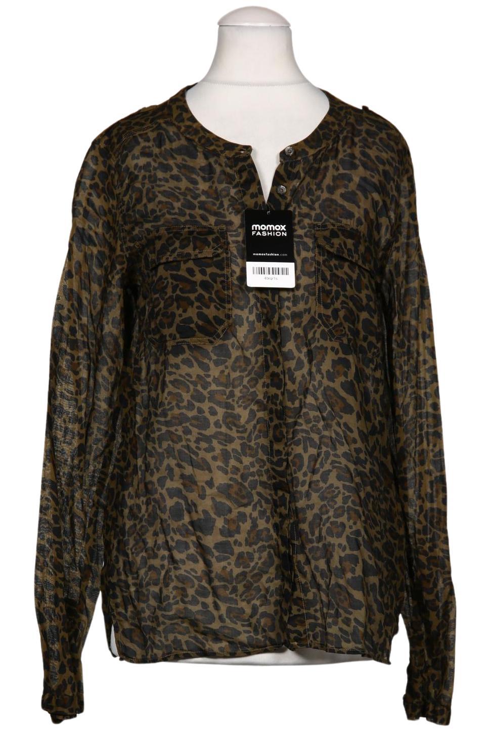 

0039 Italy Damen Bluse, braun, Gr. 34