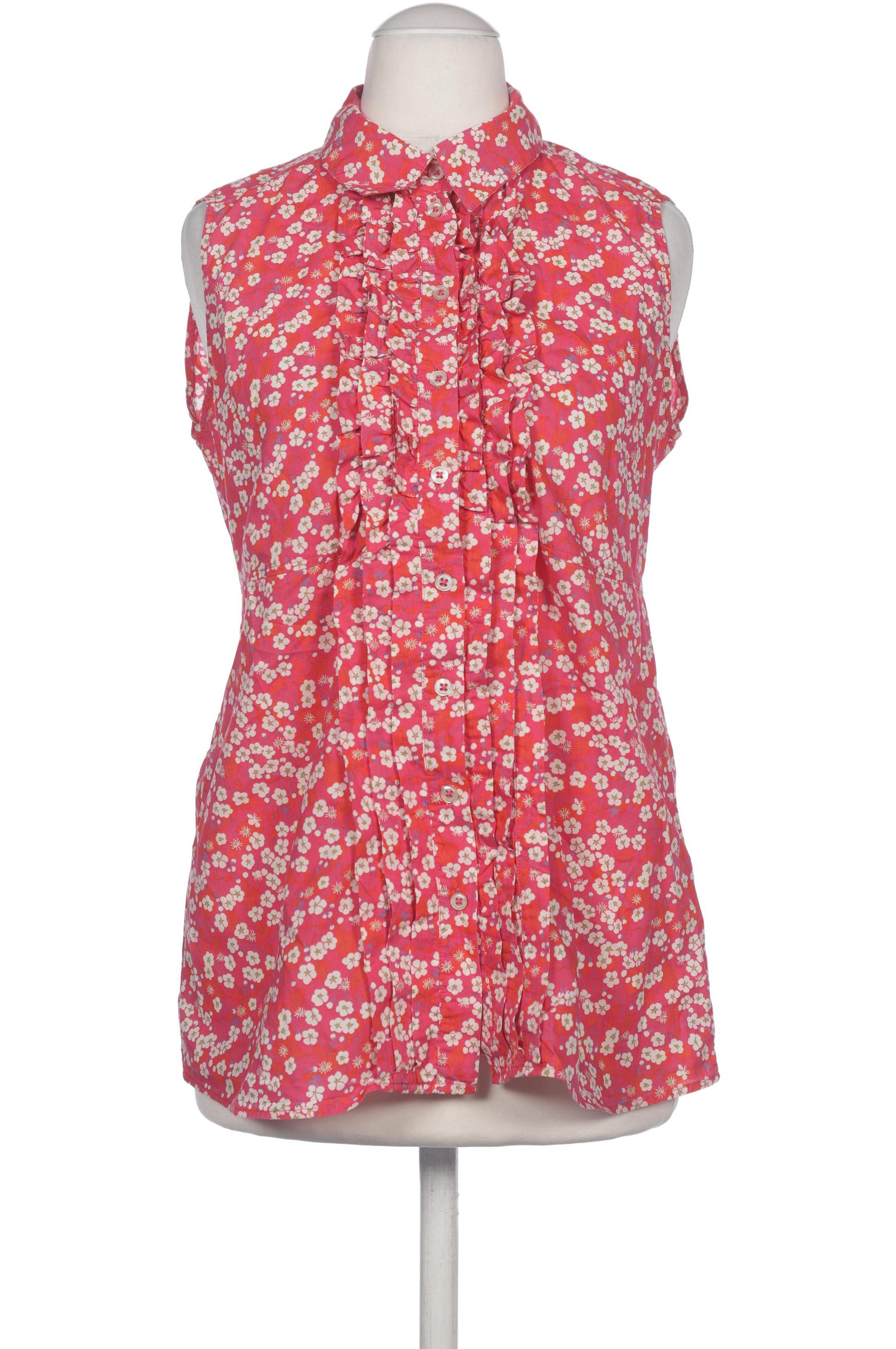 

0039 Italy Damen Bluse, rot, Gr. 36