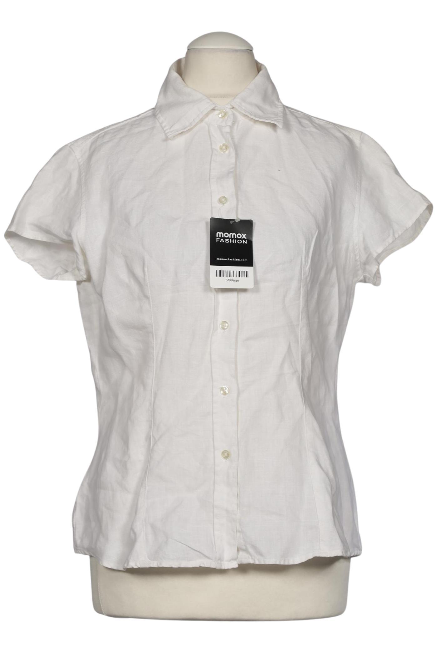 

0039 Italy Damen Bluse, weiß, Gr. 36