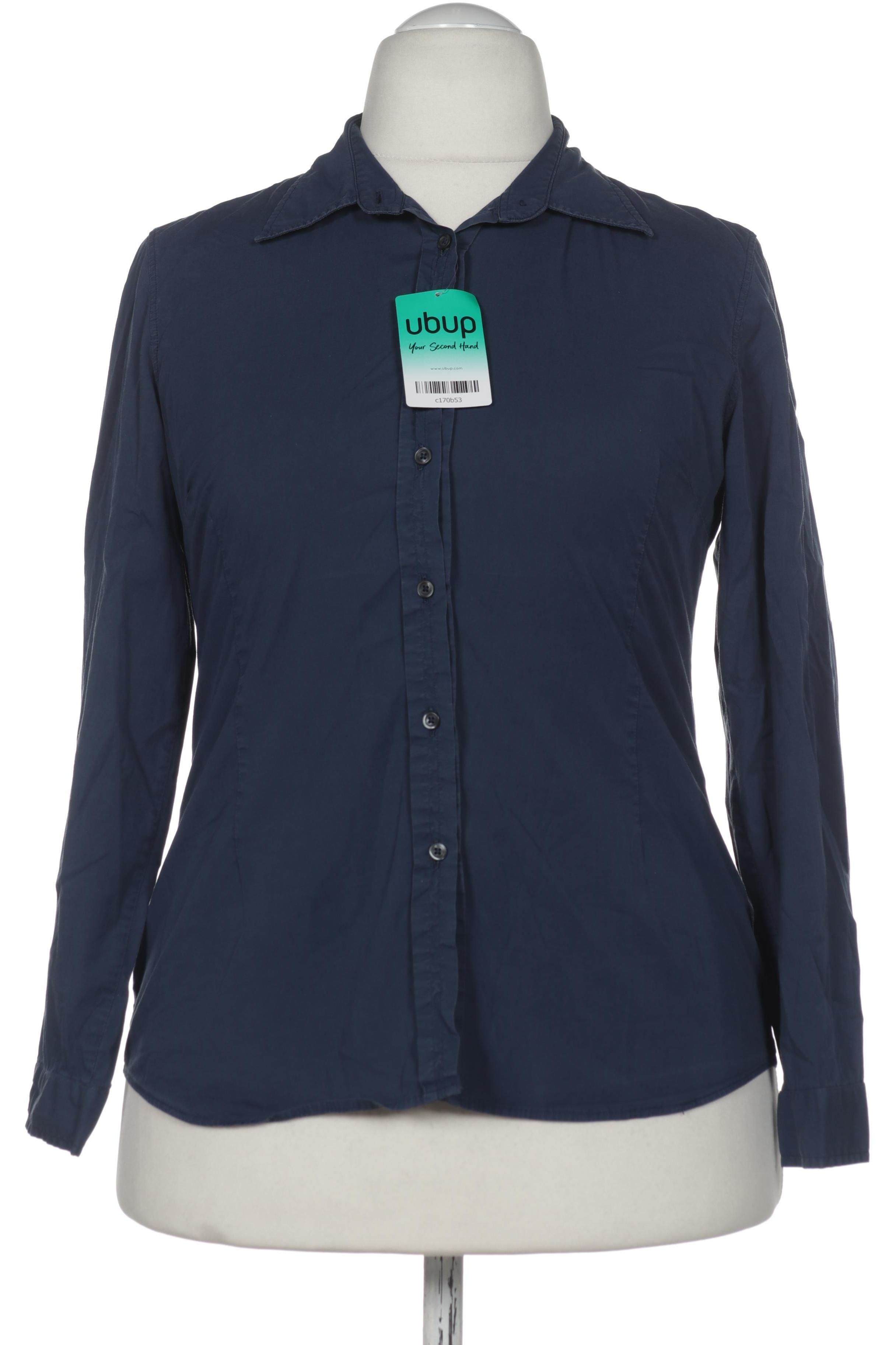

0039 Italy Damen Bluse, blau, Gr. 44