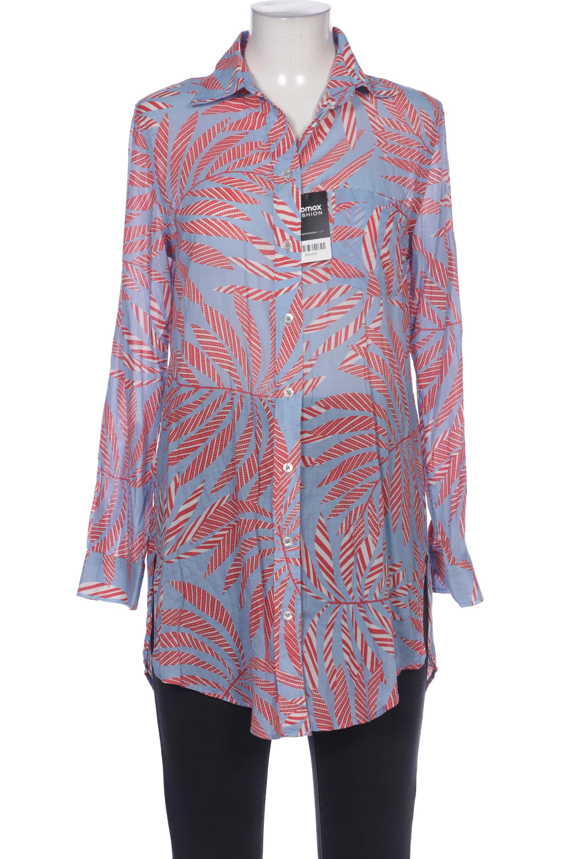 

0039 Italy Damen Bluse, hellblau, Gr. 38