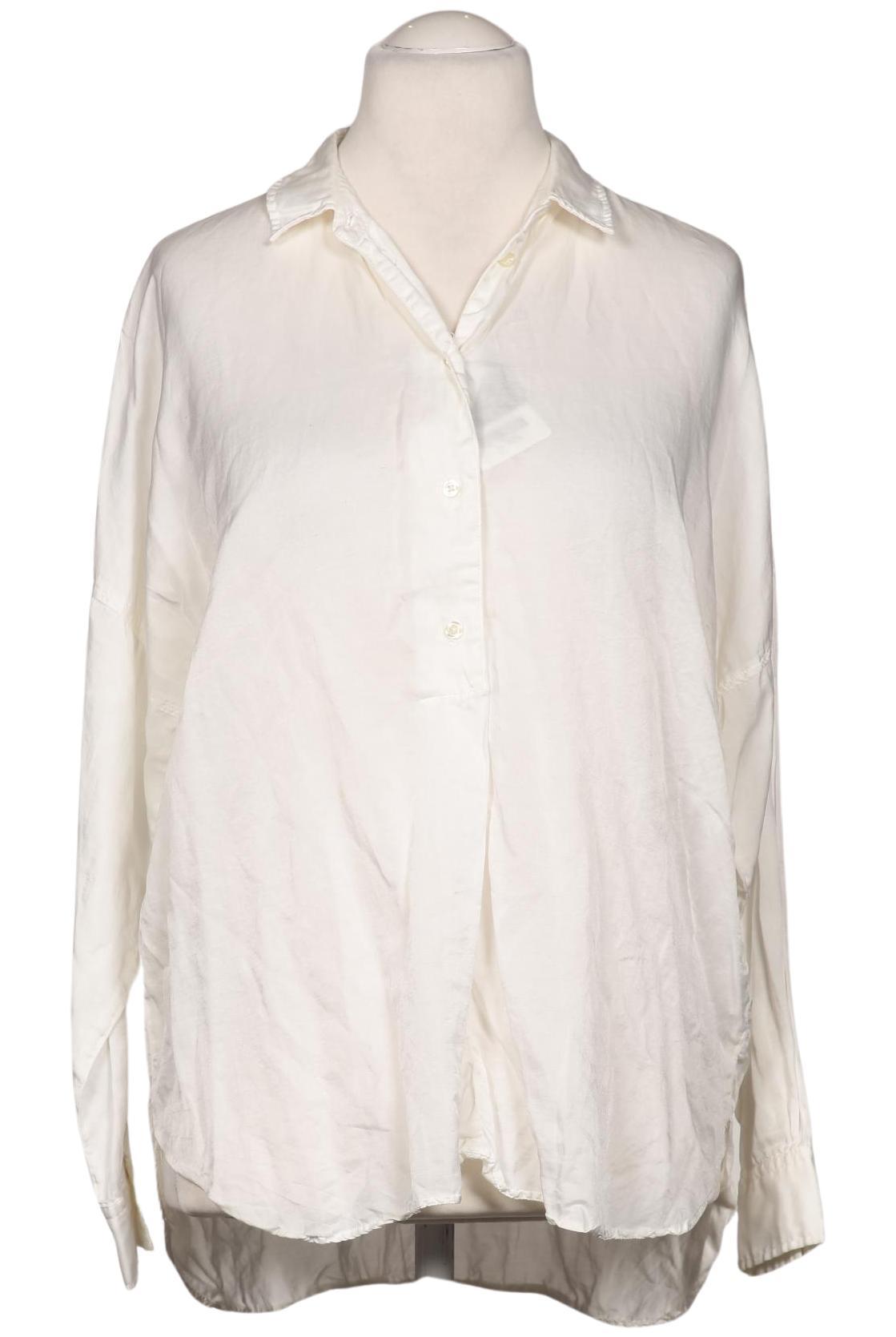 

0039 Italy Damen Bluse, cremeweiß, Gr. 38