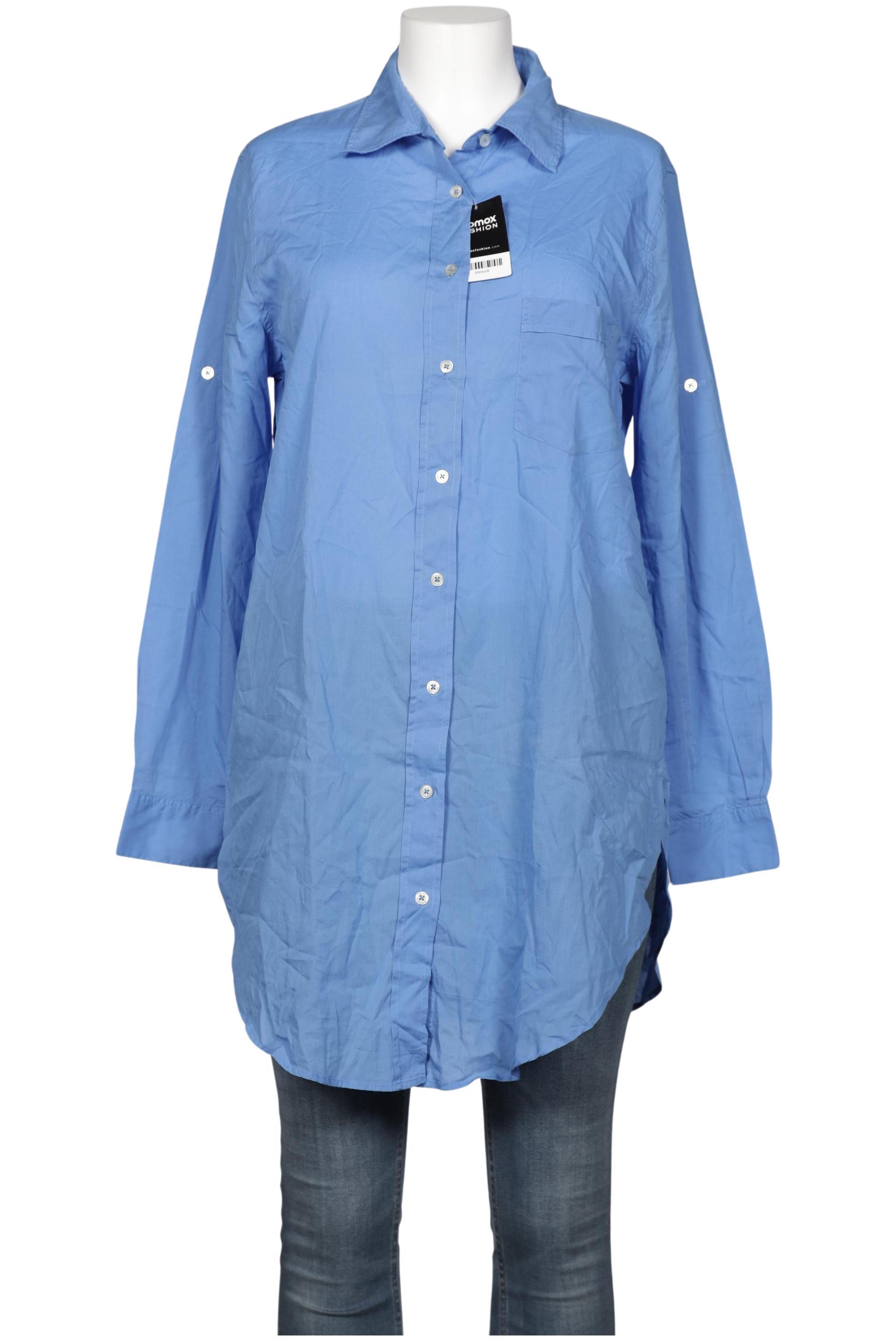

0039 Italy Damen Bluse, hellblau, Gr. 46