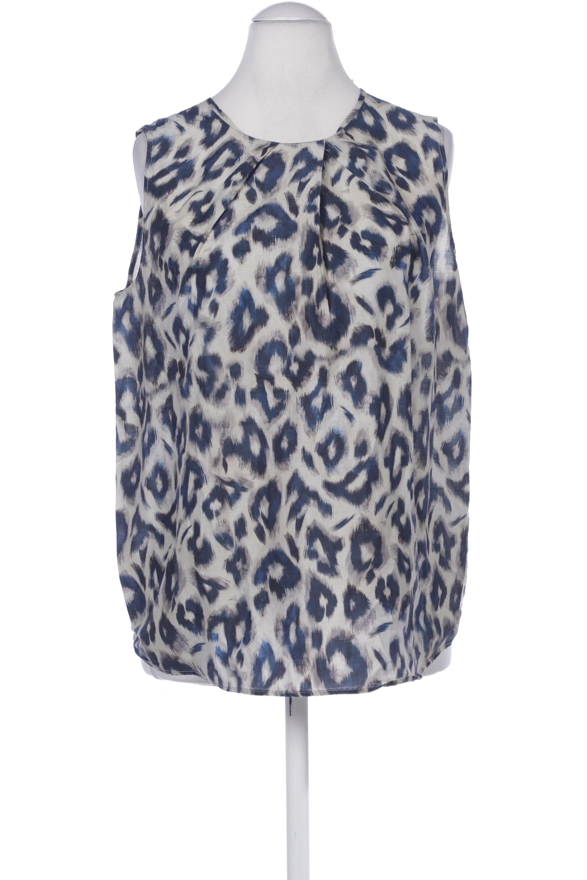 

0039 Italy Damen Bluse, marineblau, Gr. 38