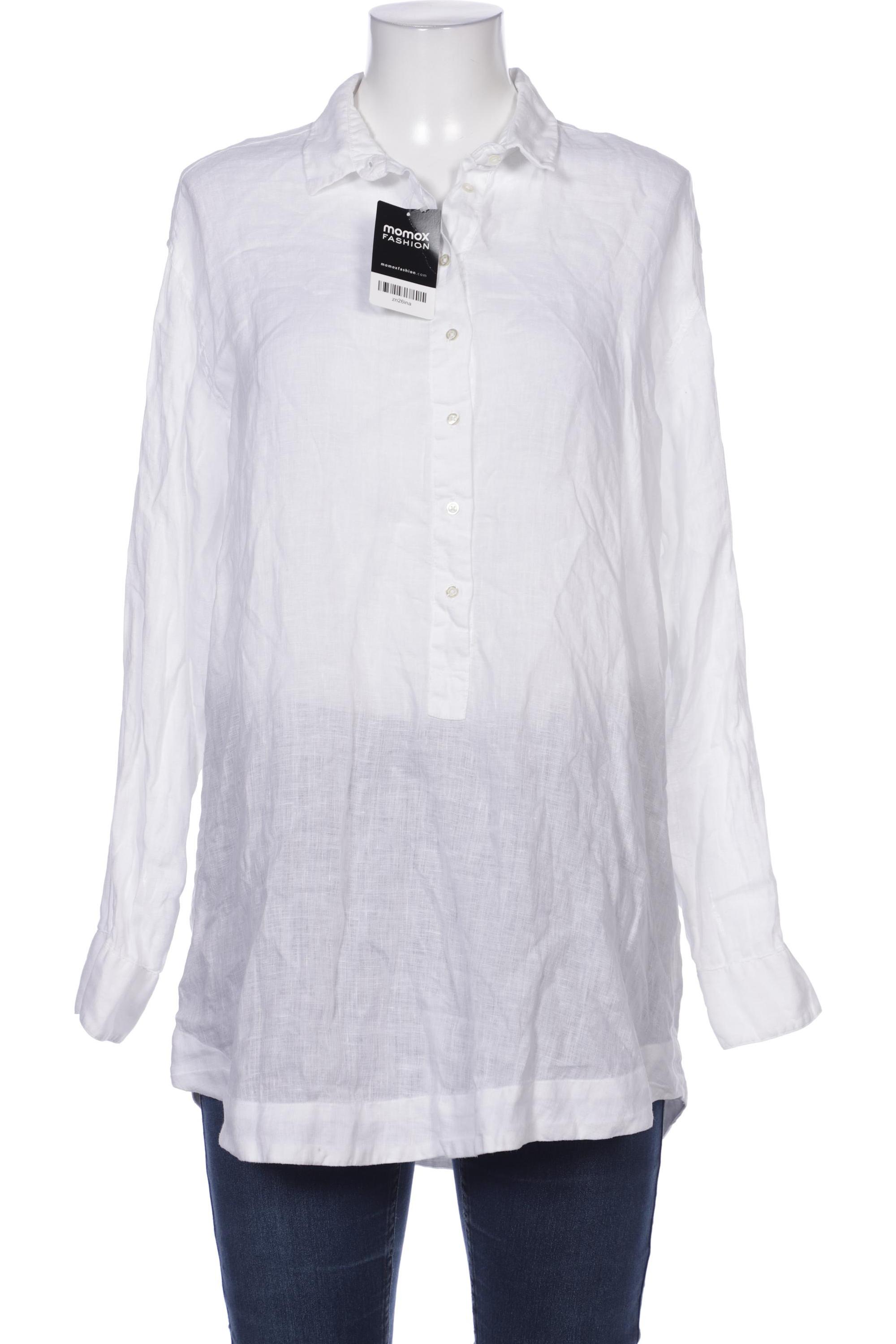 

0039 Italy Damen Bluse, weiß, Gr. 38