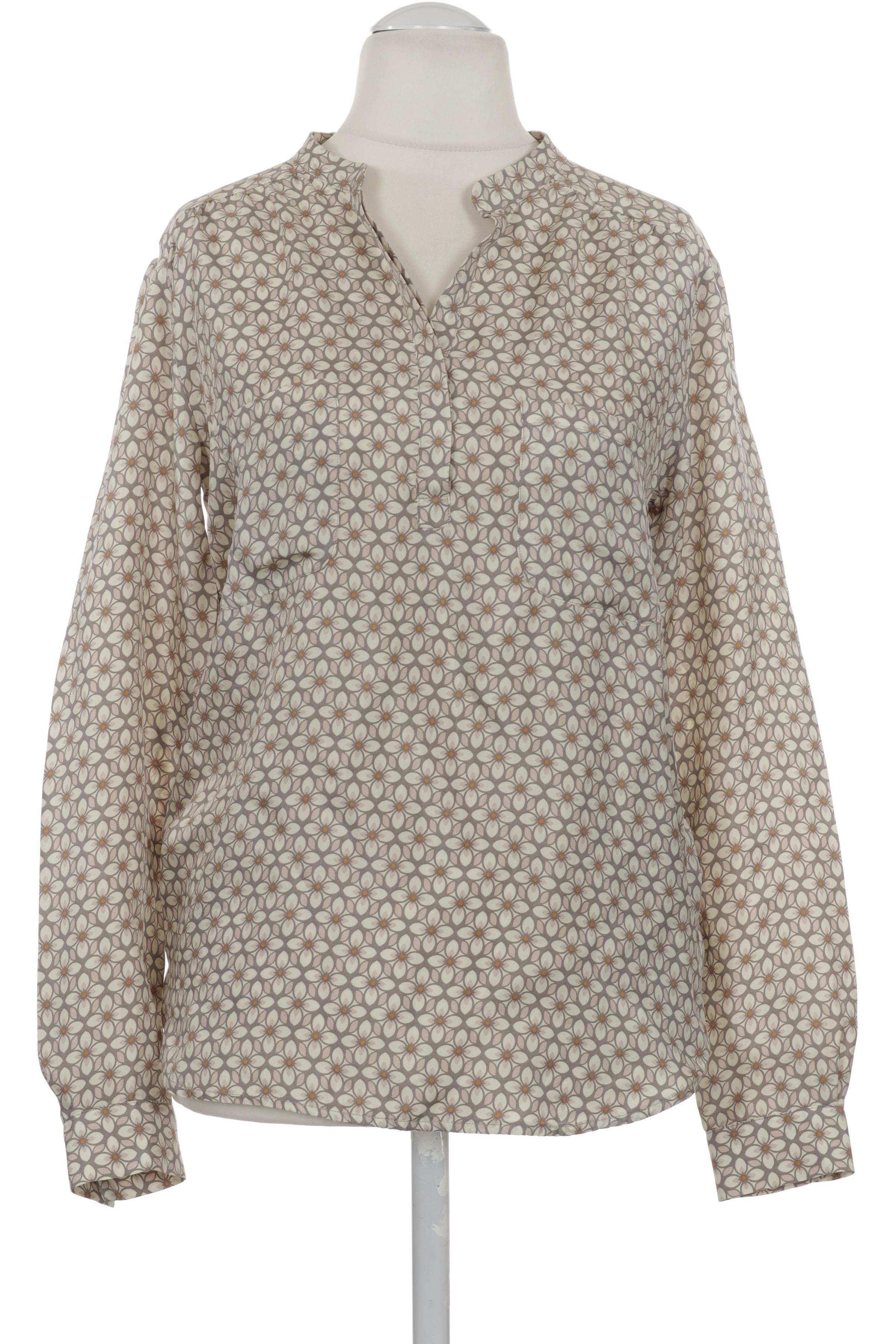 

0039 Italy Damen Bluse, beige, Gr. 36