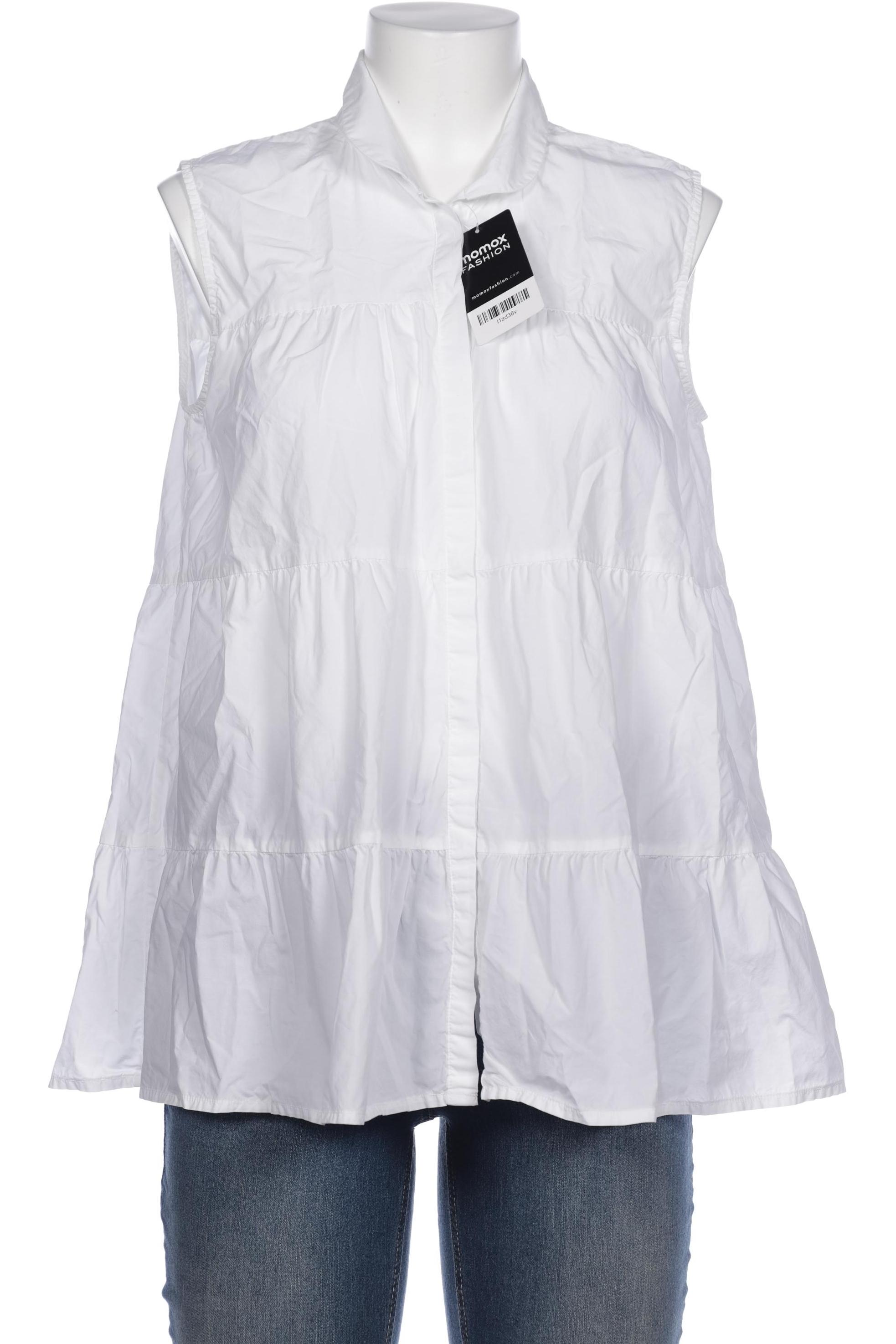 

0039 Italy Damen Bluse, weiß, Gr. 38