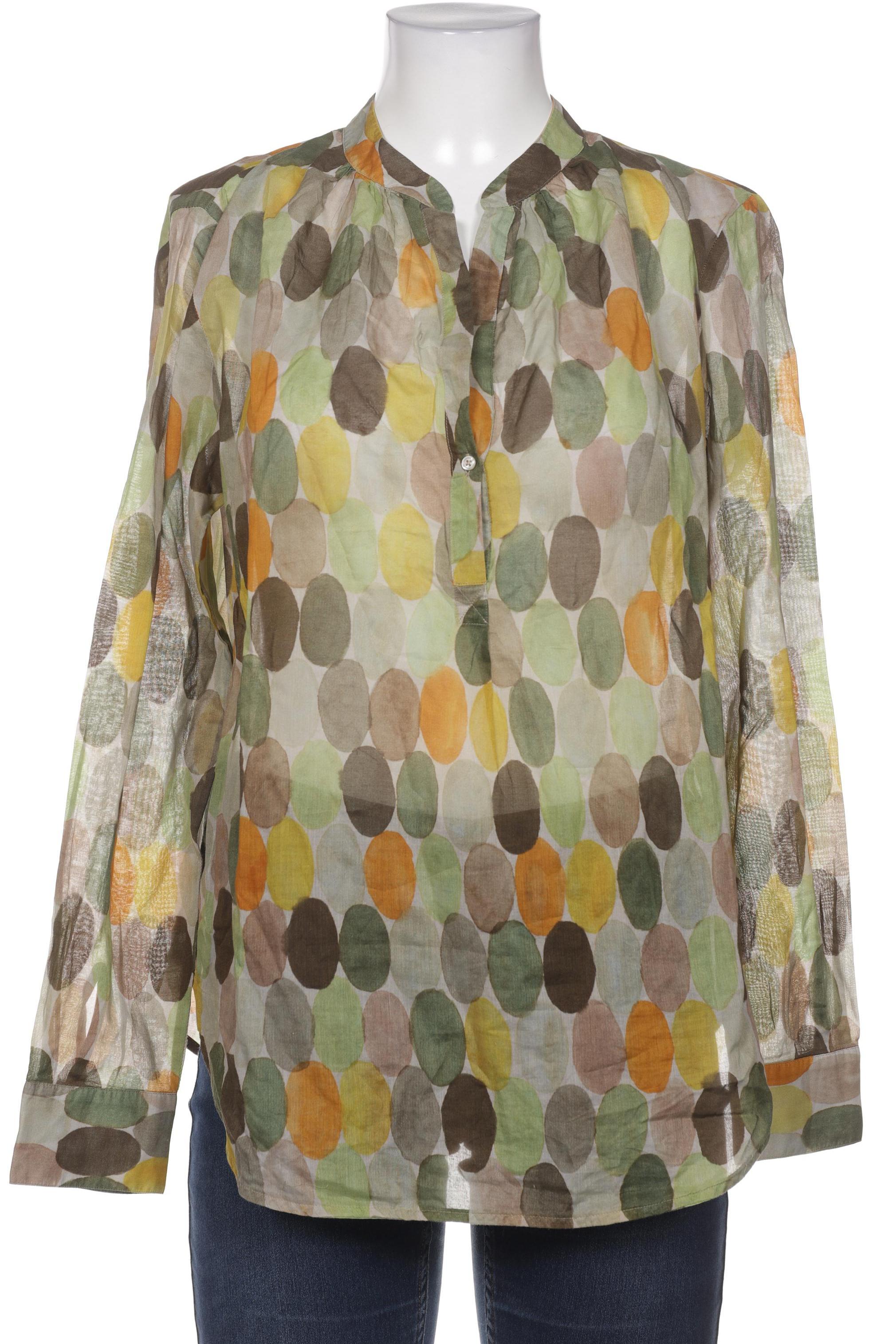 

0039 Italy Damen Bluse, grün, Gr. 42