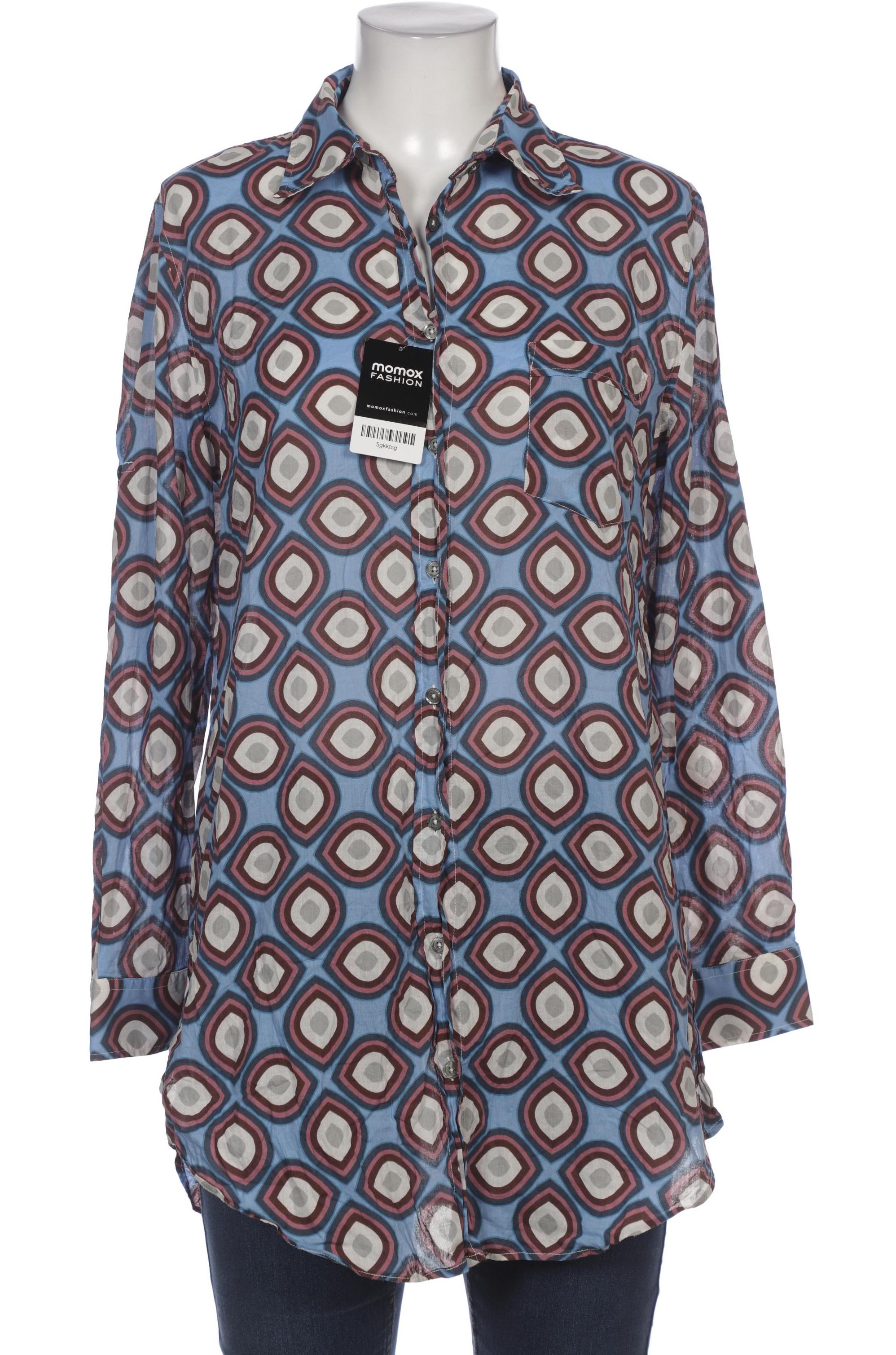 

0039 Italy Damen Bluse, mehrfarbig