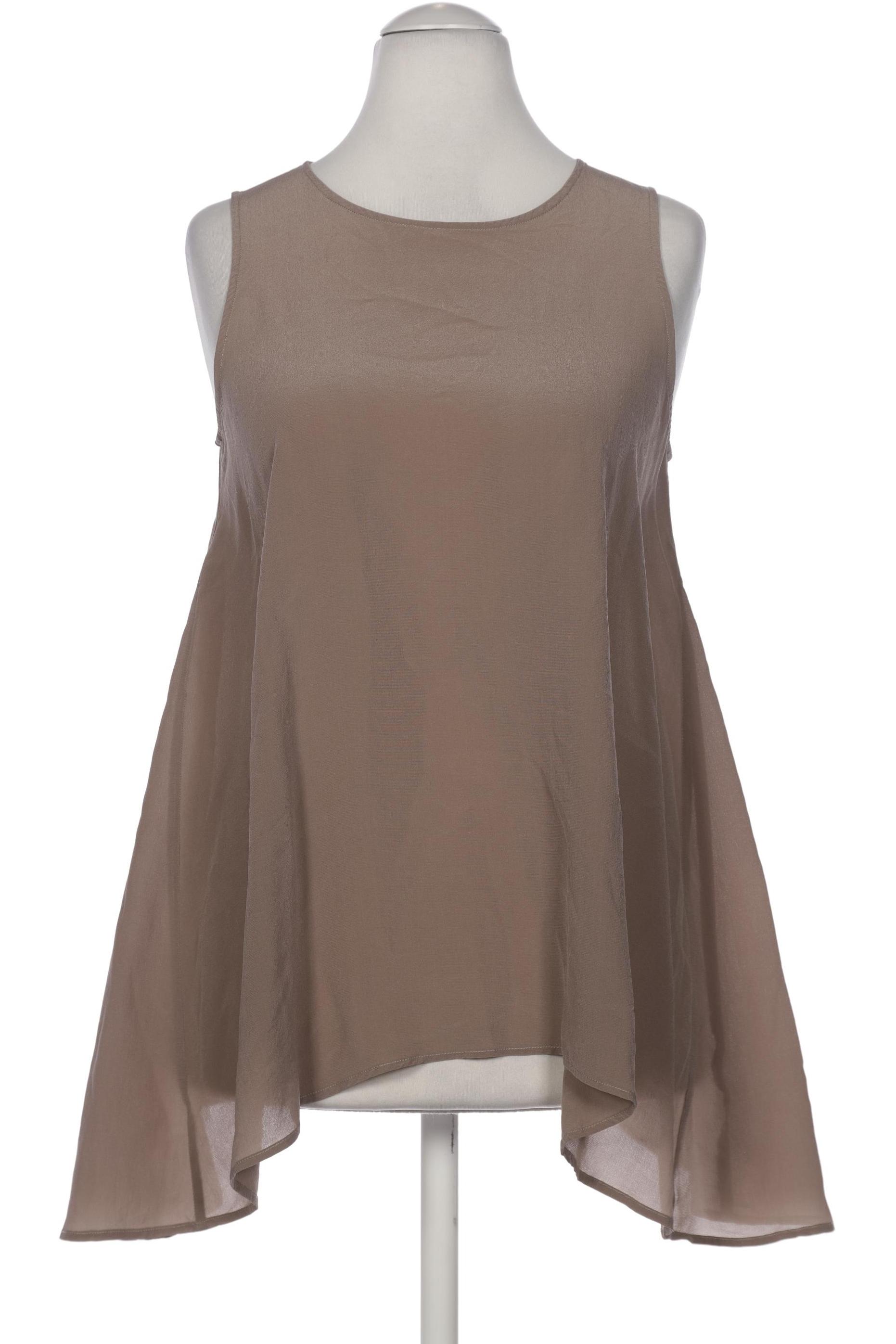 

0039 Italy Damen Bluse, beige, Gr. 38