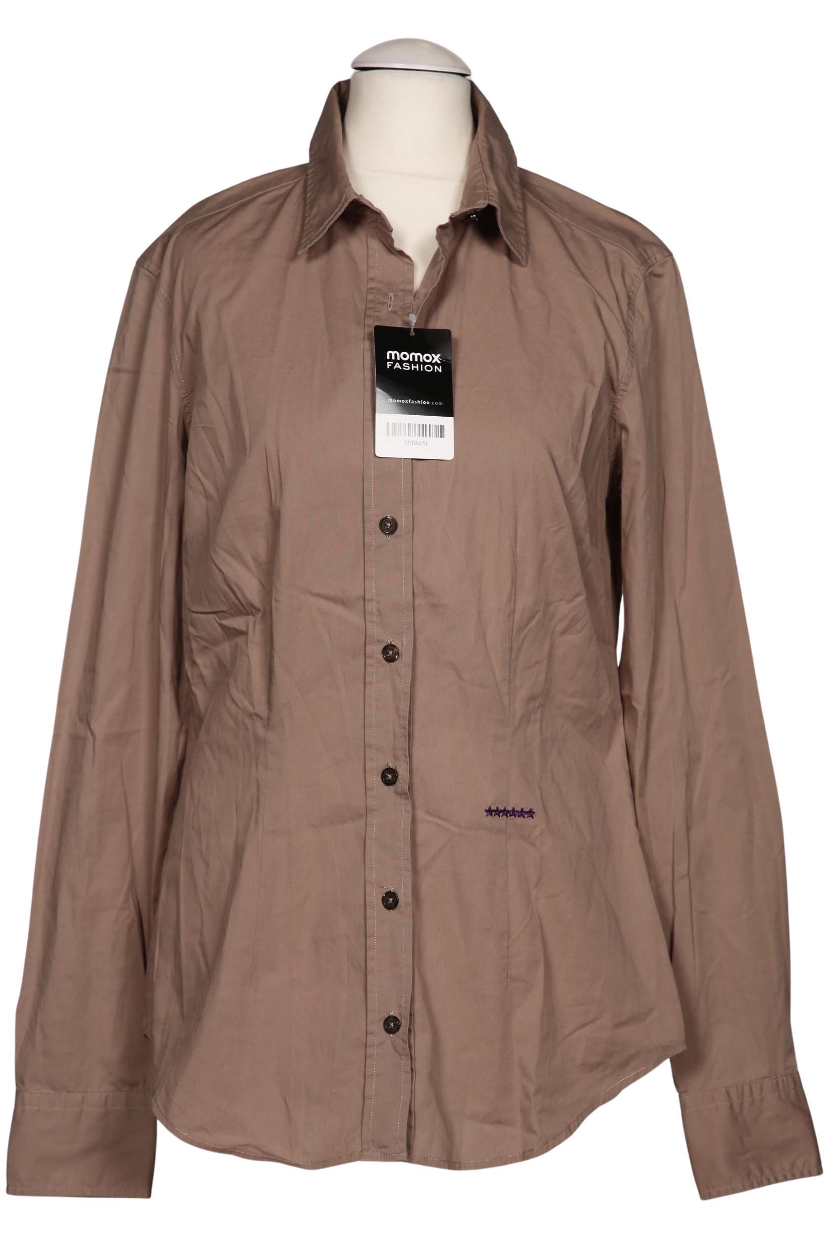 

0039 Italy Damen Bluse, braun, Gr. 36