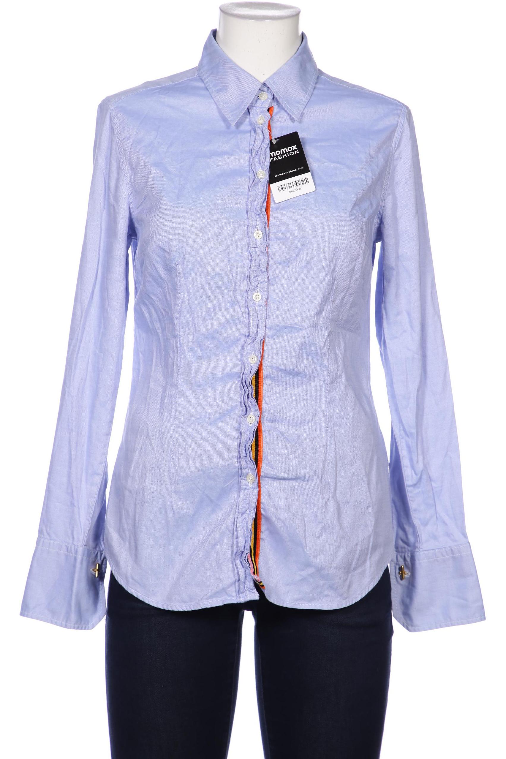 

0039 Italy Damen Bluse, hellblau