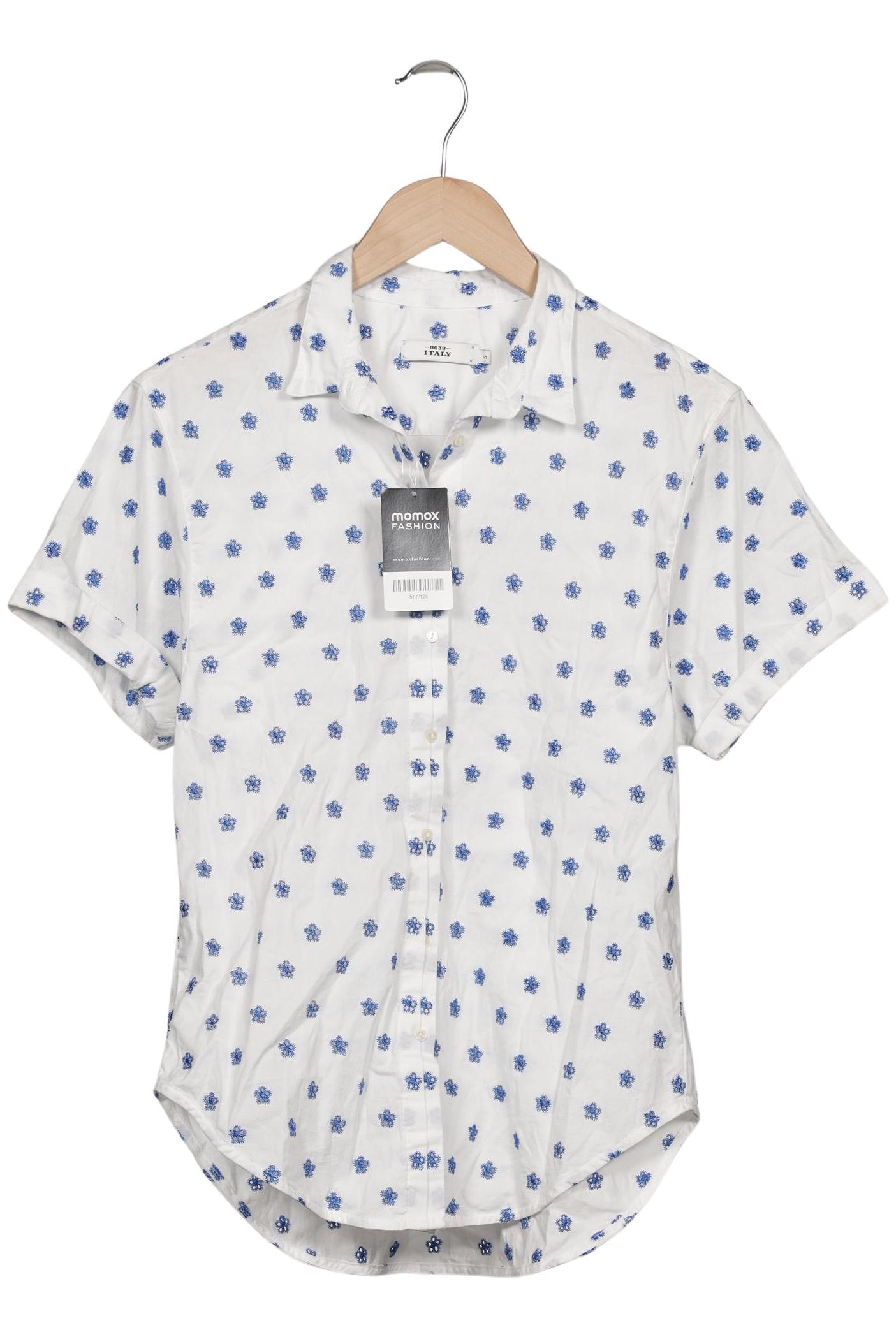 

0039 Italy Damen Bluse, weiß, Gr. 36
