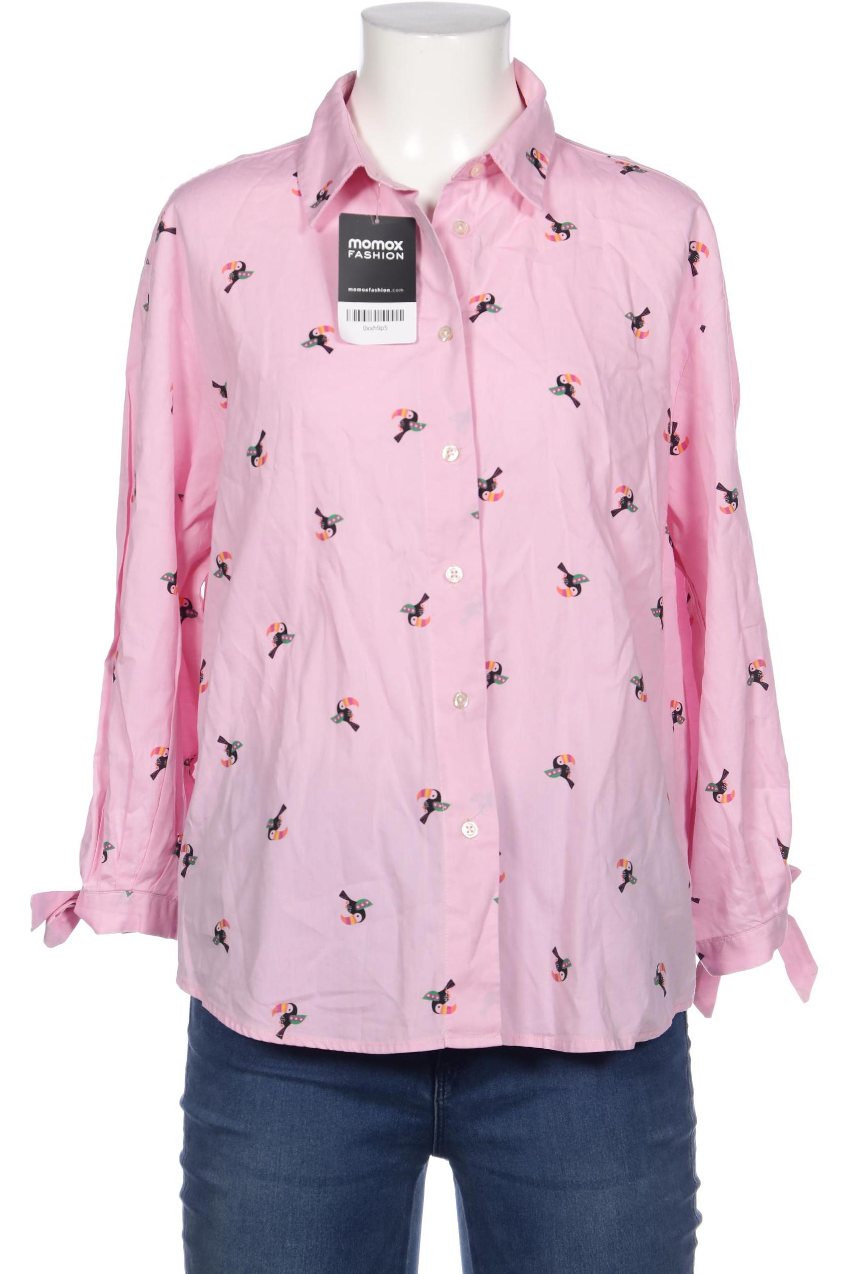 

0039 Italy Damen Bluse, pink