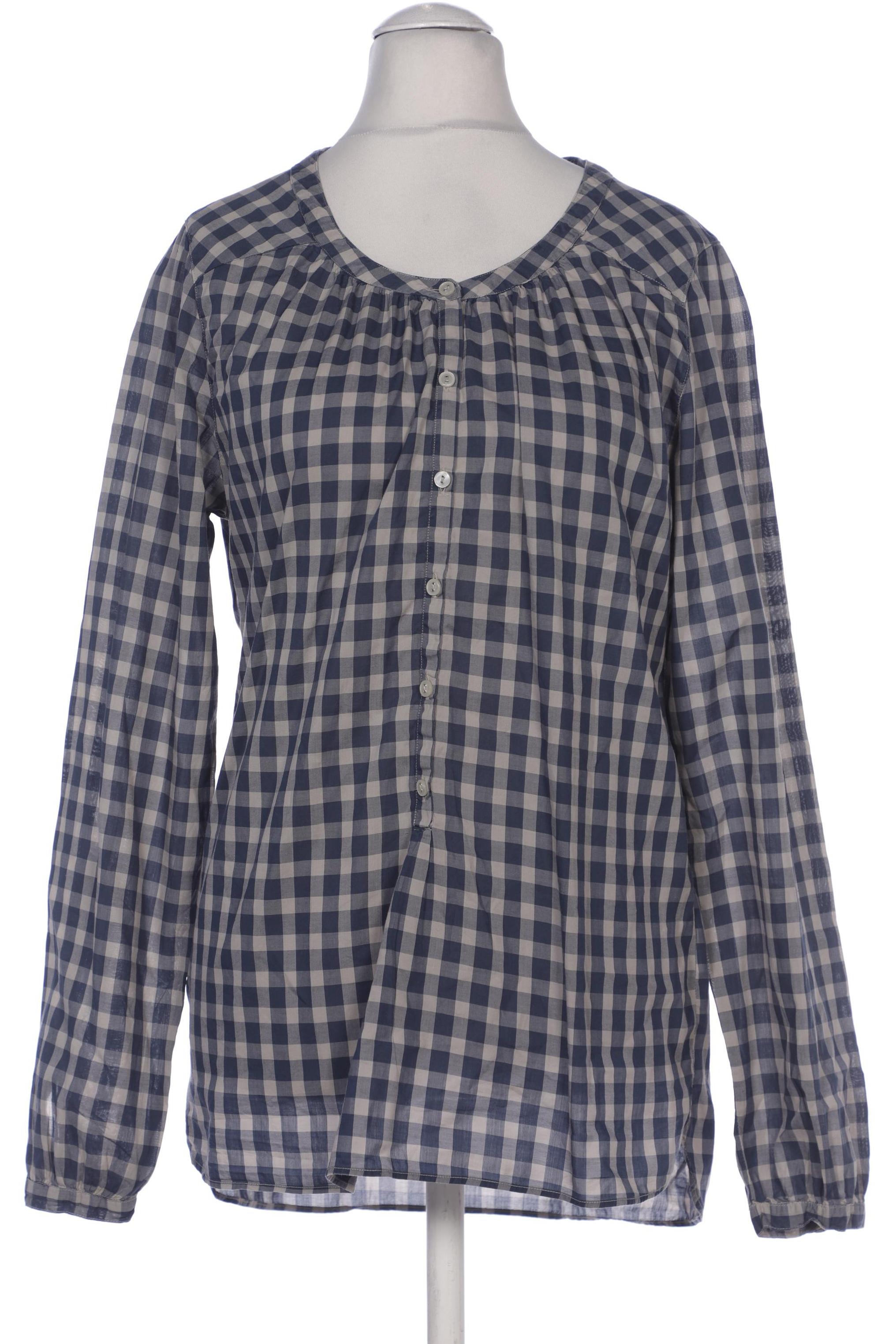 

0039 Italy Damen Bluse, marineblau, Gr. 36