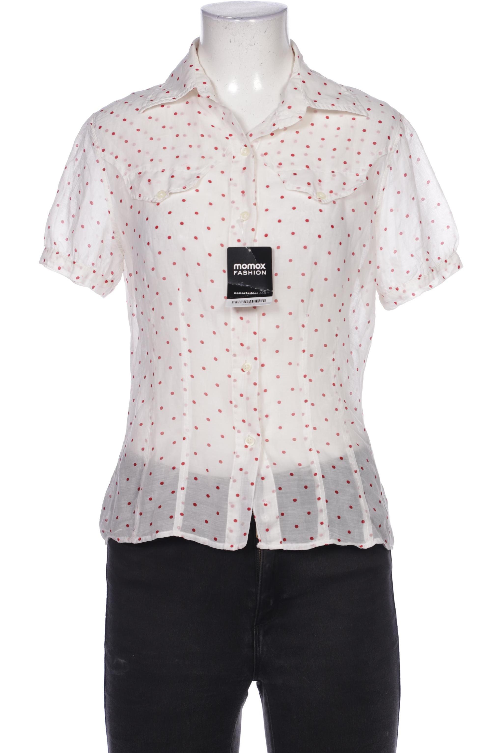 

0039 Italy Damen Bluse, weiß, Gr. 38