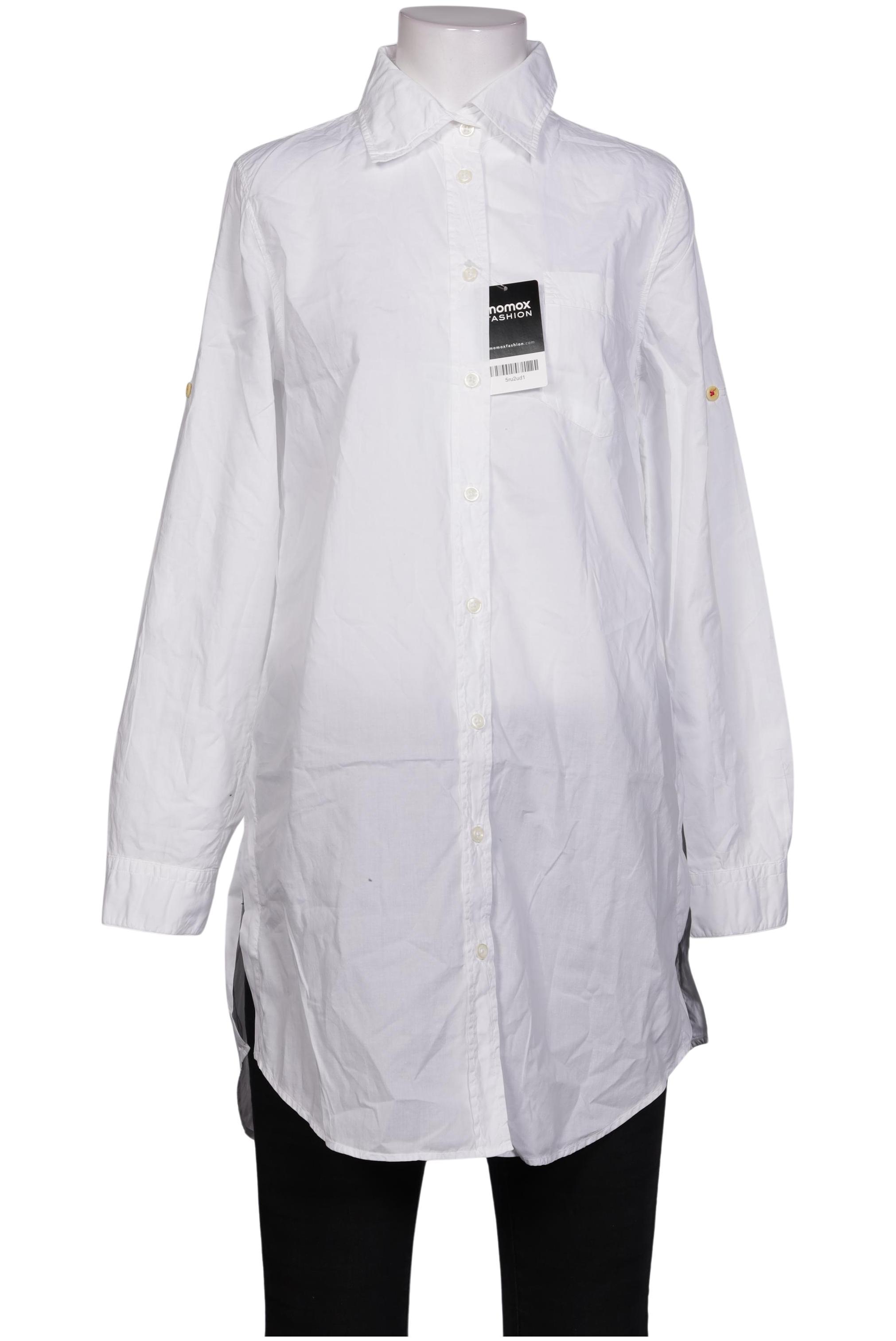 

0039 Italy Damen Bluse, weiß, Gr. 36