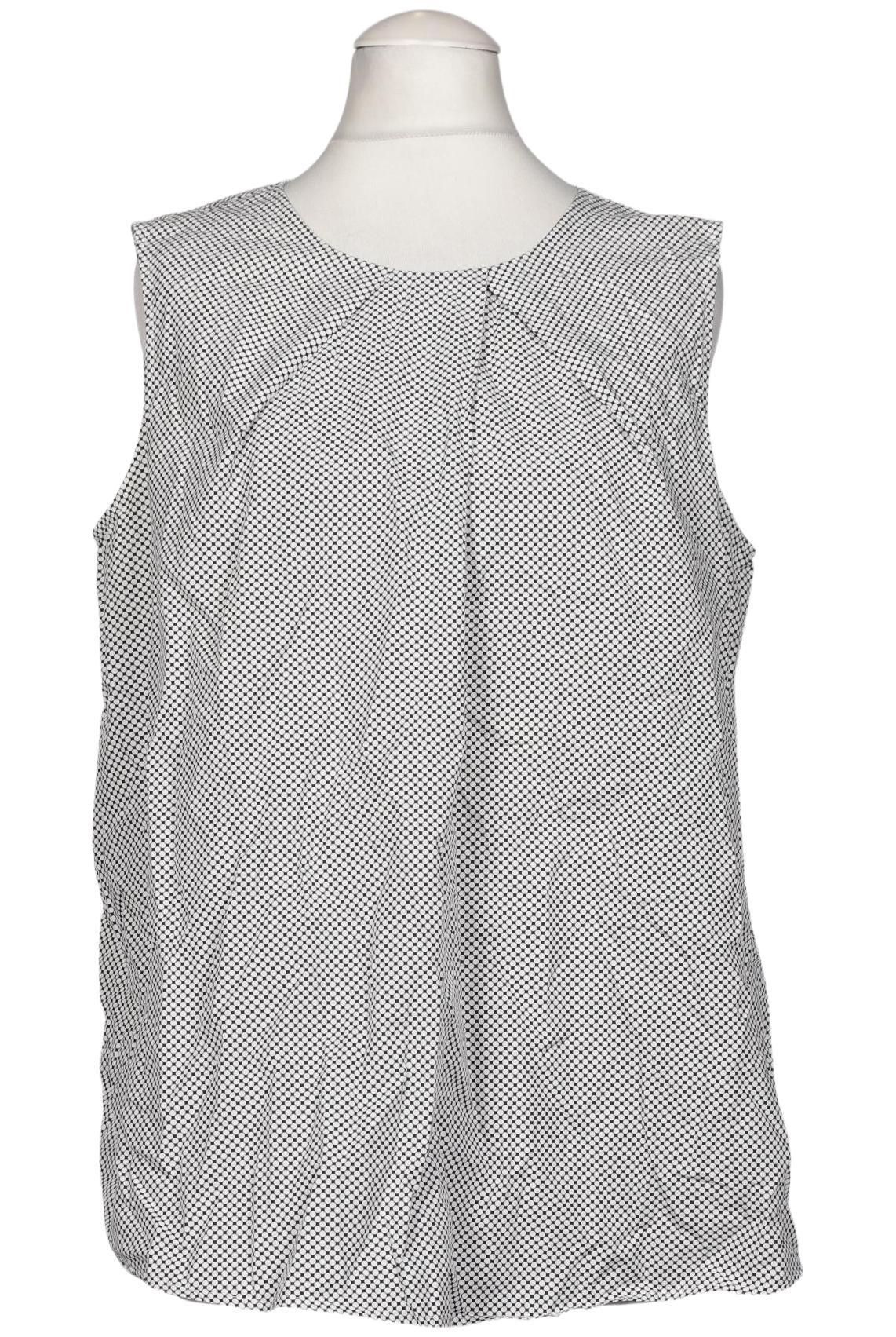 

0039 Italy Damen Bluse, weiß, Gr. 38