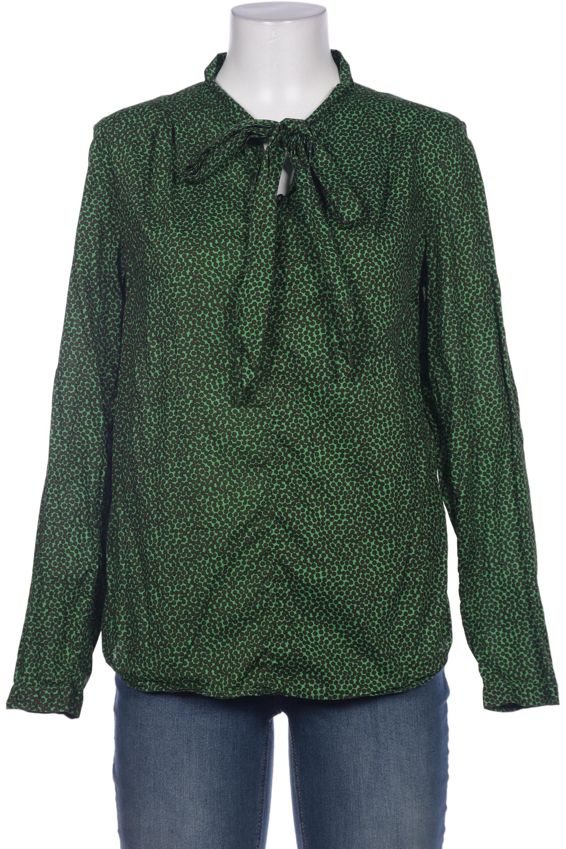 

0039 Italy Damen Bluse, grün, Gr. 38