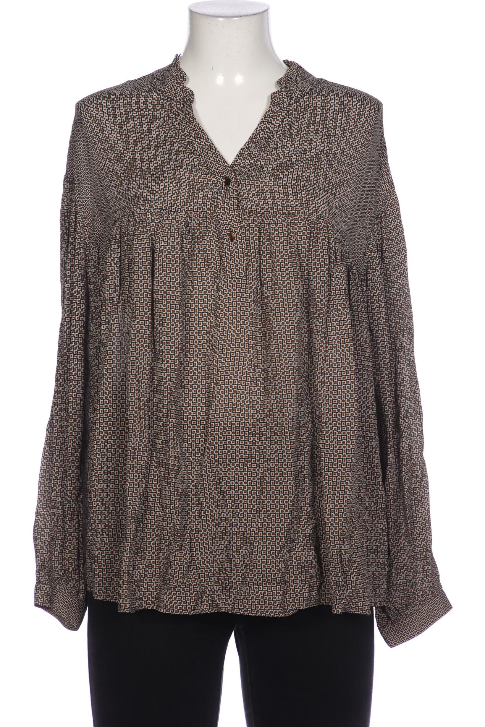 

0039 Italy Damen Bluse, braun, Gr. 38