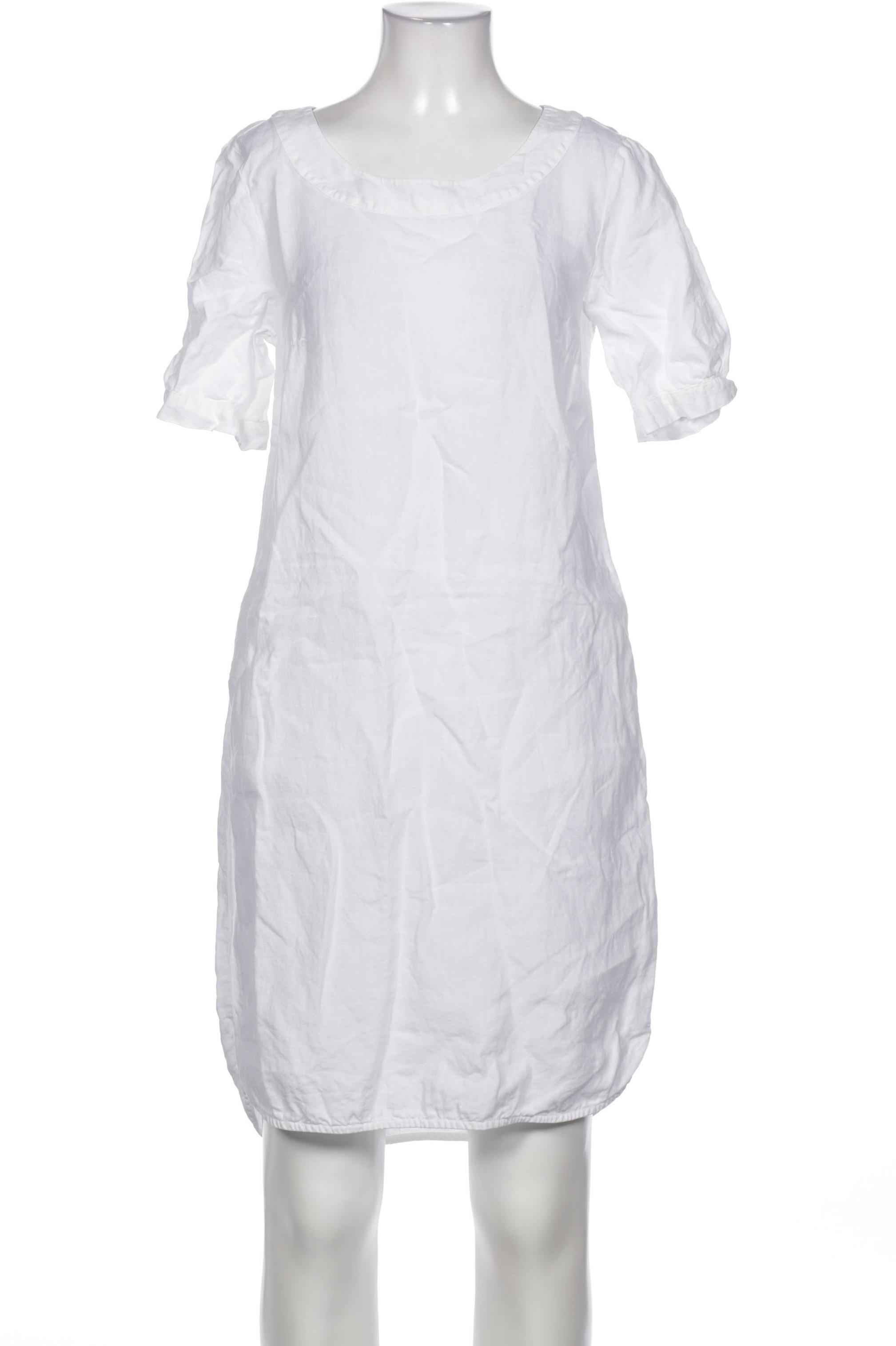 

0039 Italy Damen Kleid, weiß, Gr. 34