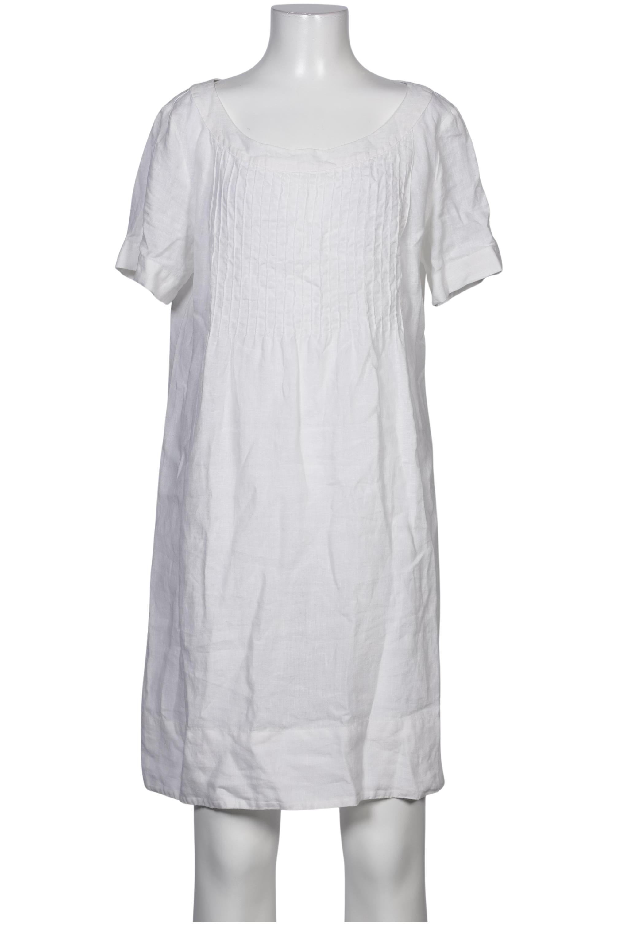 

0039 Italy Damen Kleid, weiß, Gr. 38