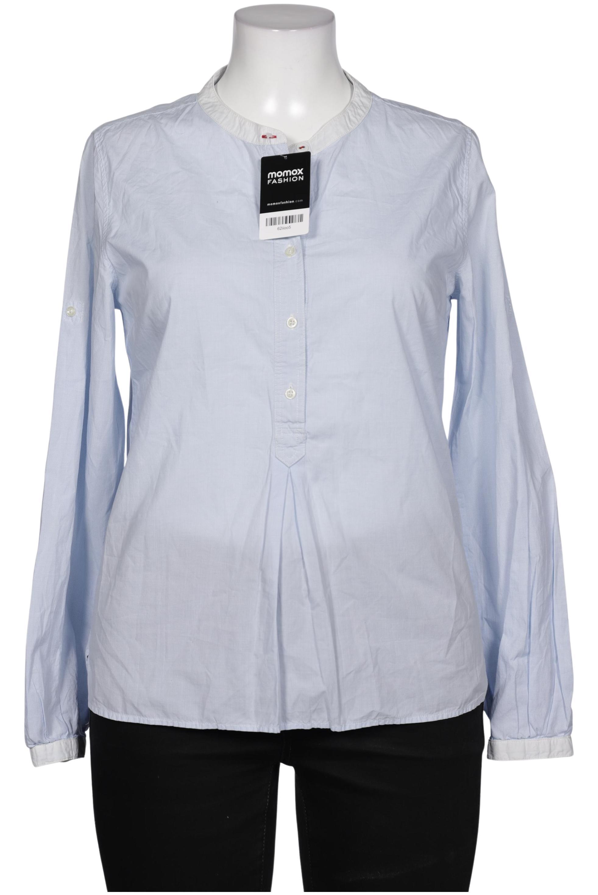 

0039 Italy Damen Bluse, hellblau, Gr. 44